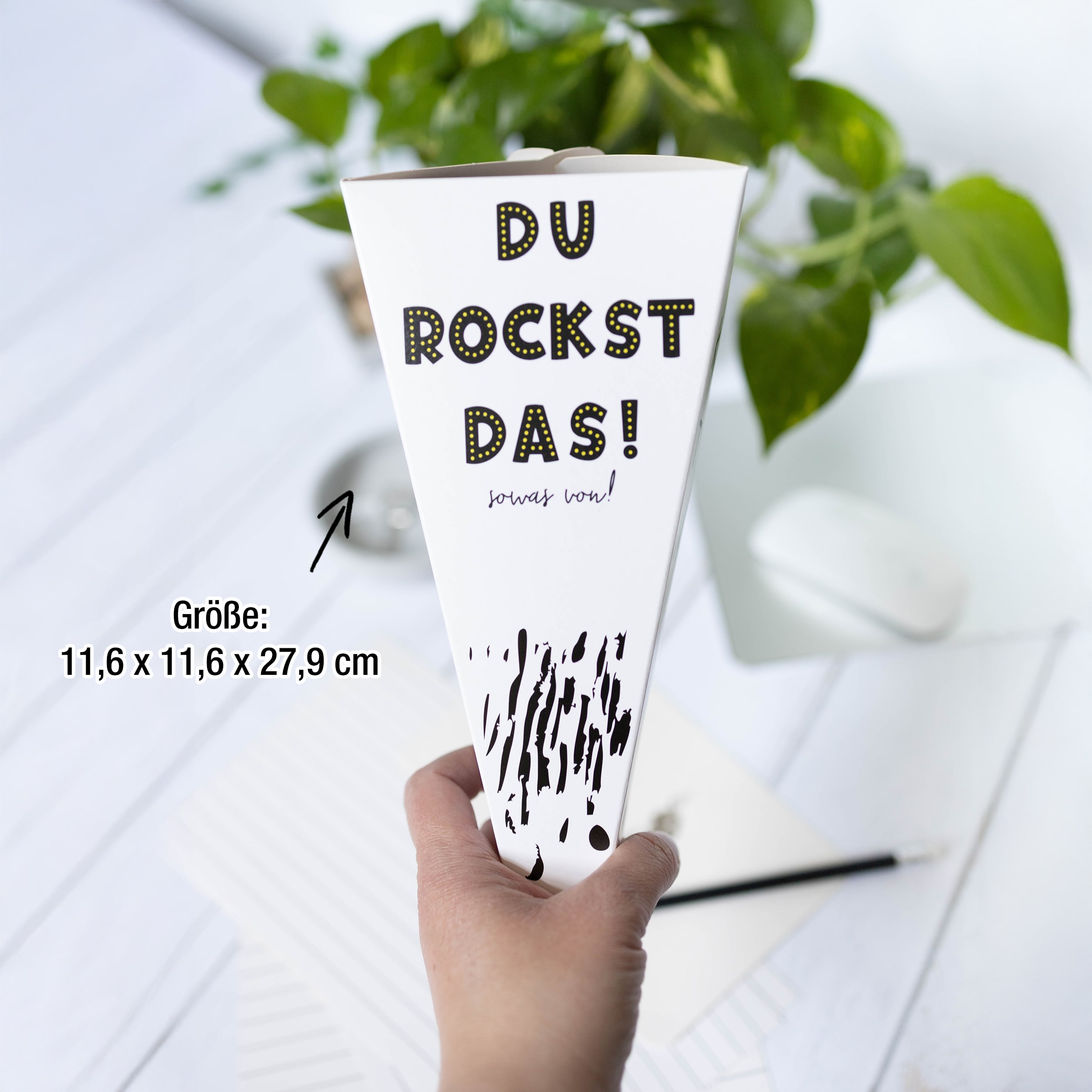 Abschieds-Schultüte für Kollegen