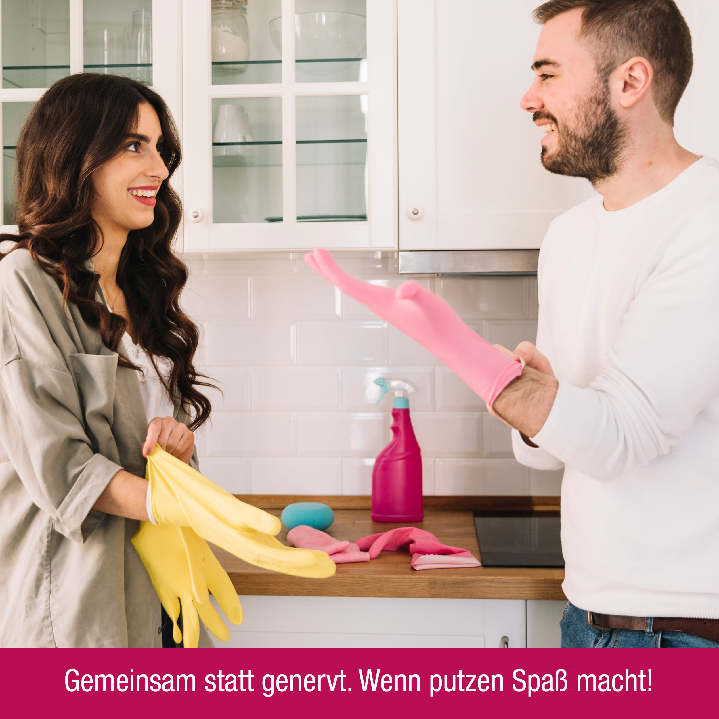 Haushaltsplaner magnetisch 30x30 – abwischbar inkl. Stift