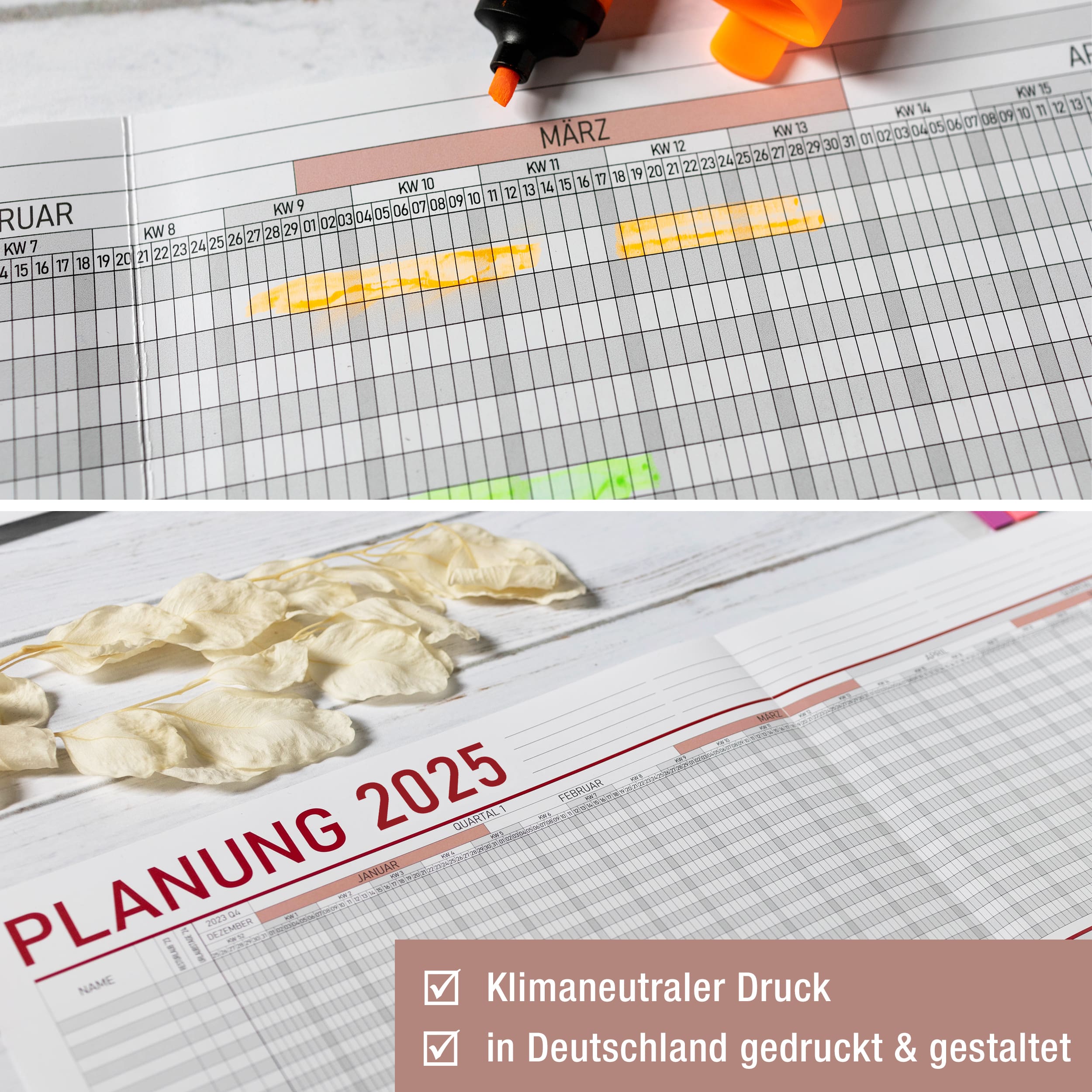 A2 Mitarbeiter- / Urlaubsplaner 2025