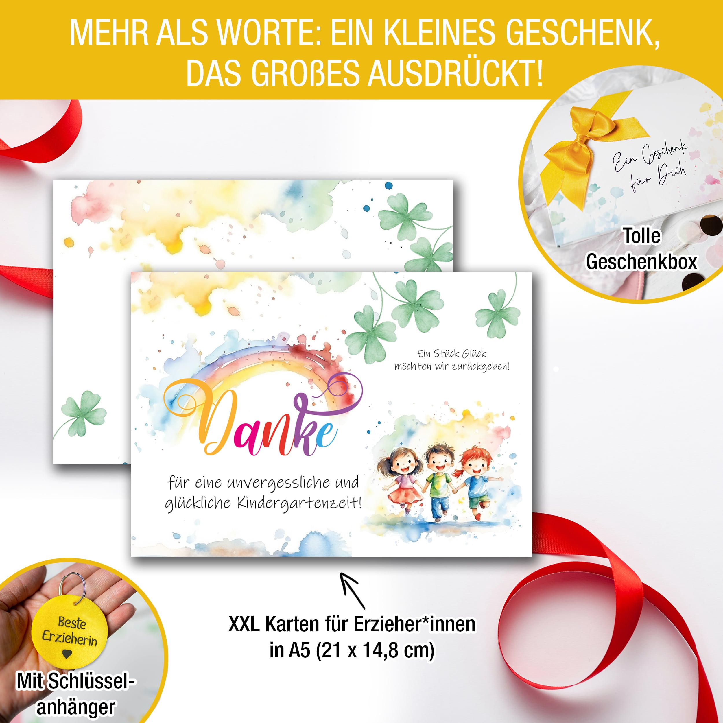 Abschiedsgeschenk Erzieherin personalisiert