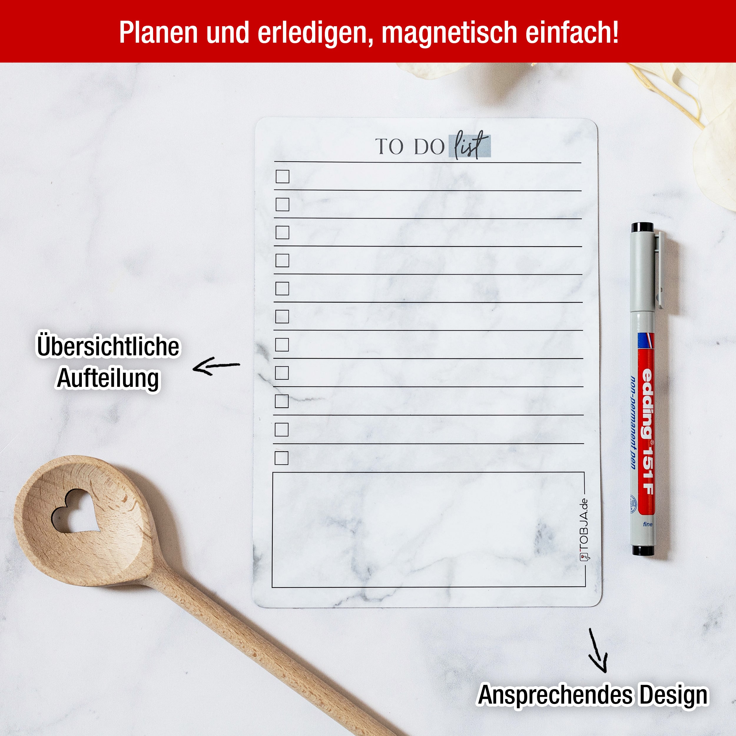 A5 To-Do Liste magnetisch