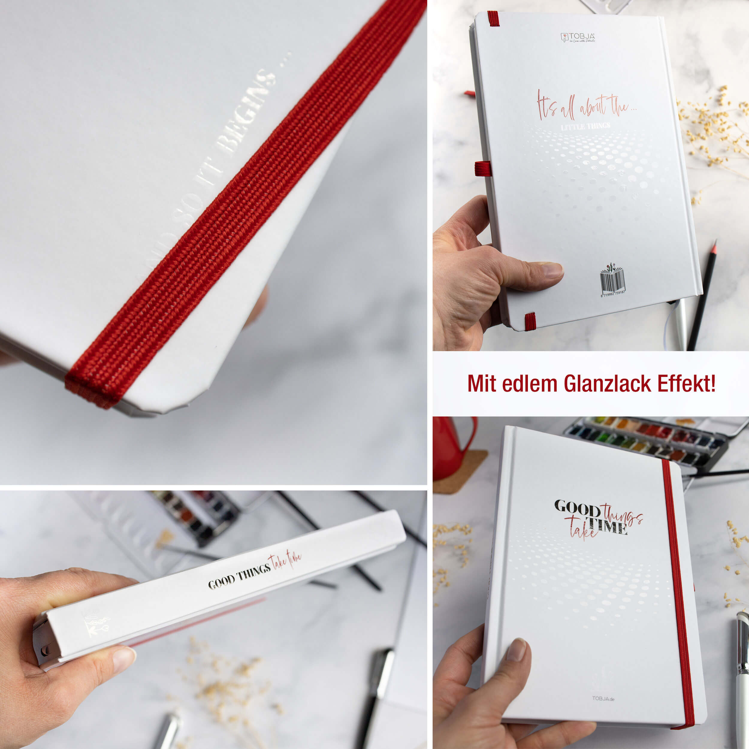 Bullet Journal Notizbuch DIN A5 "Good things"