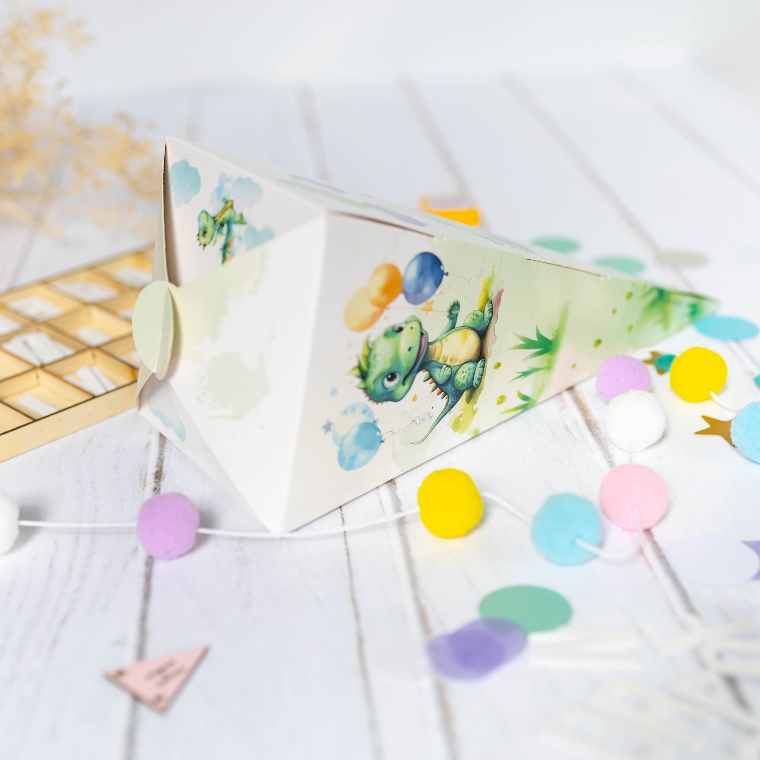 Geschwister-Schultüte Dino