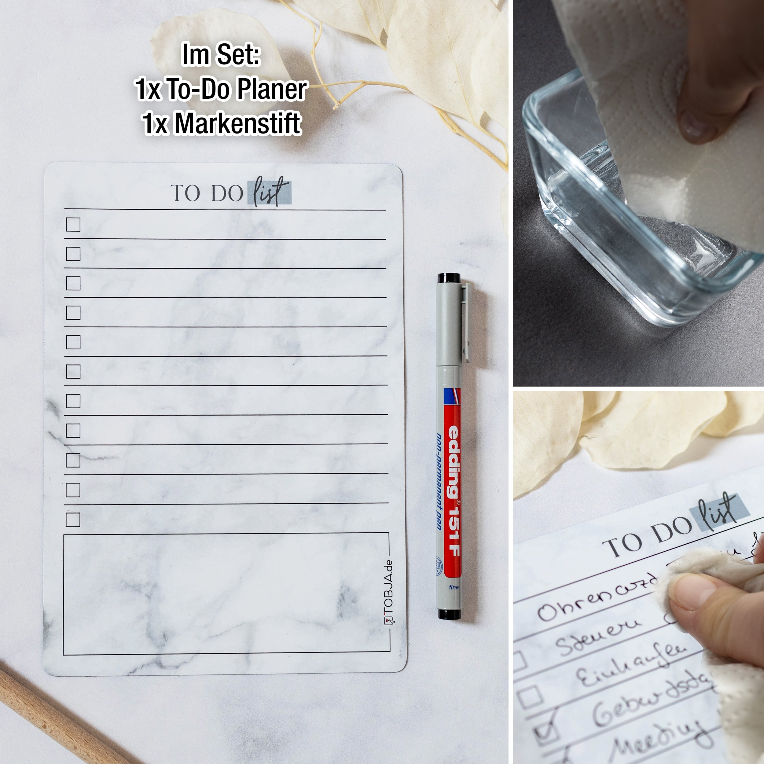 A5 To-Do Liste magnetisch
