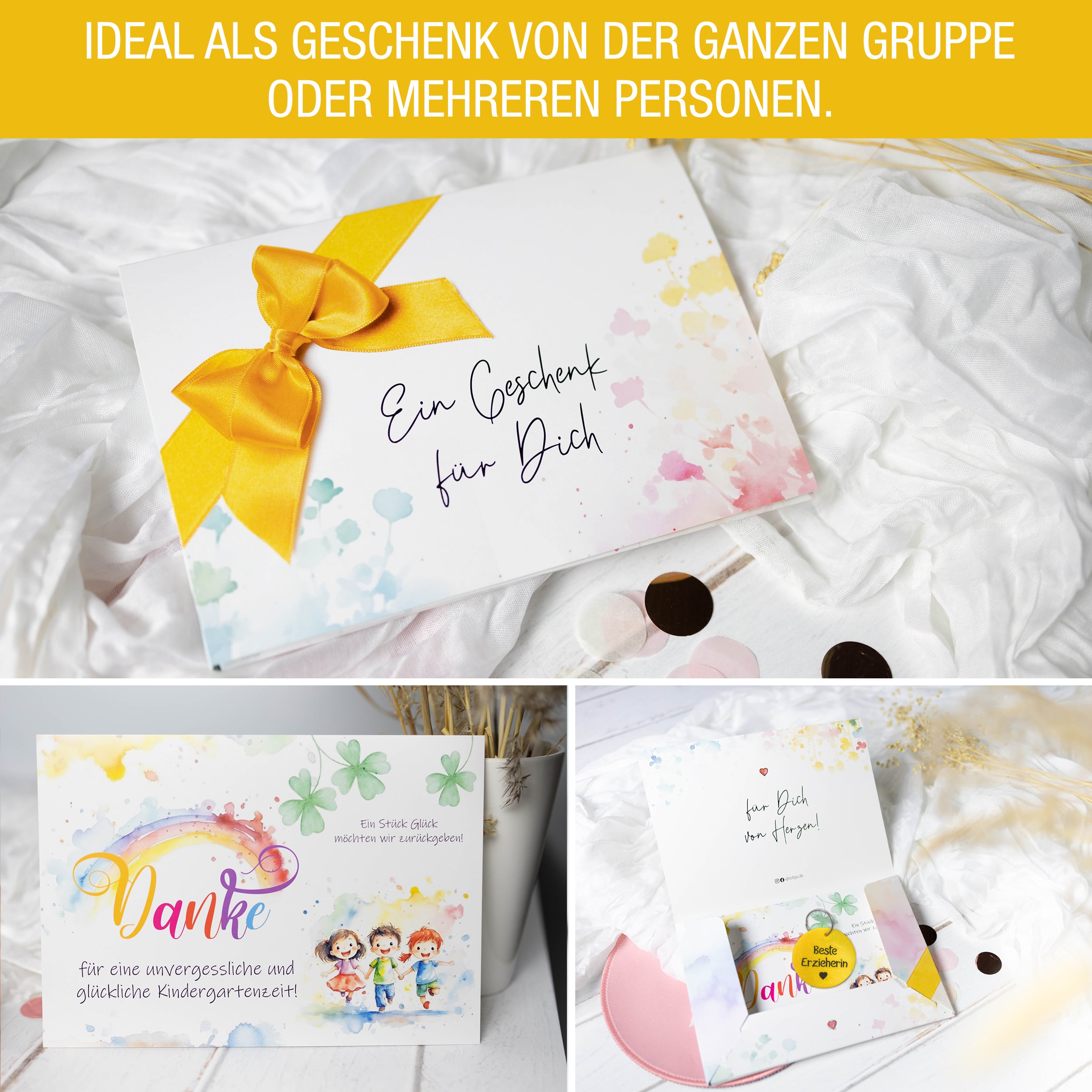 Abschiedsgeschenk Erzieherin