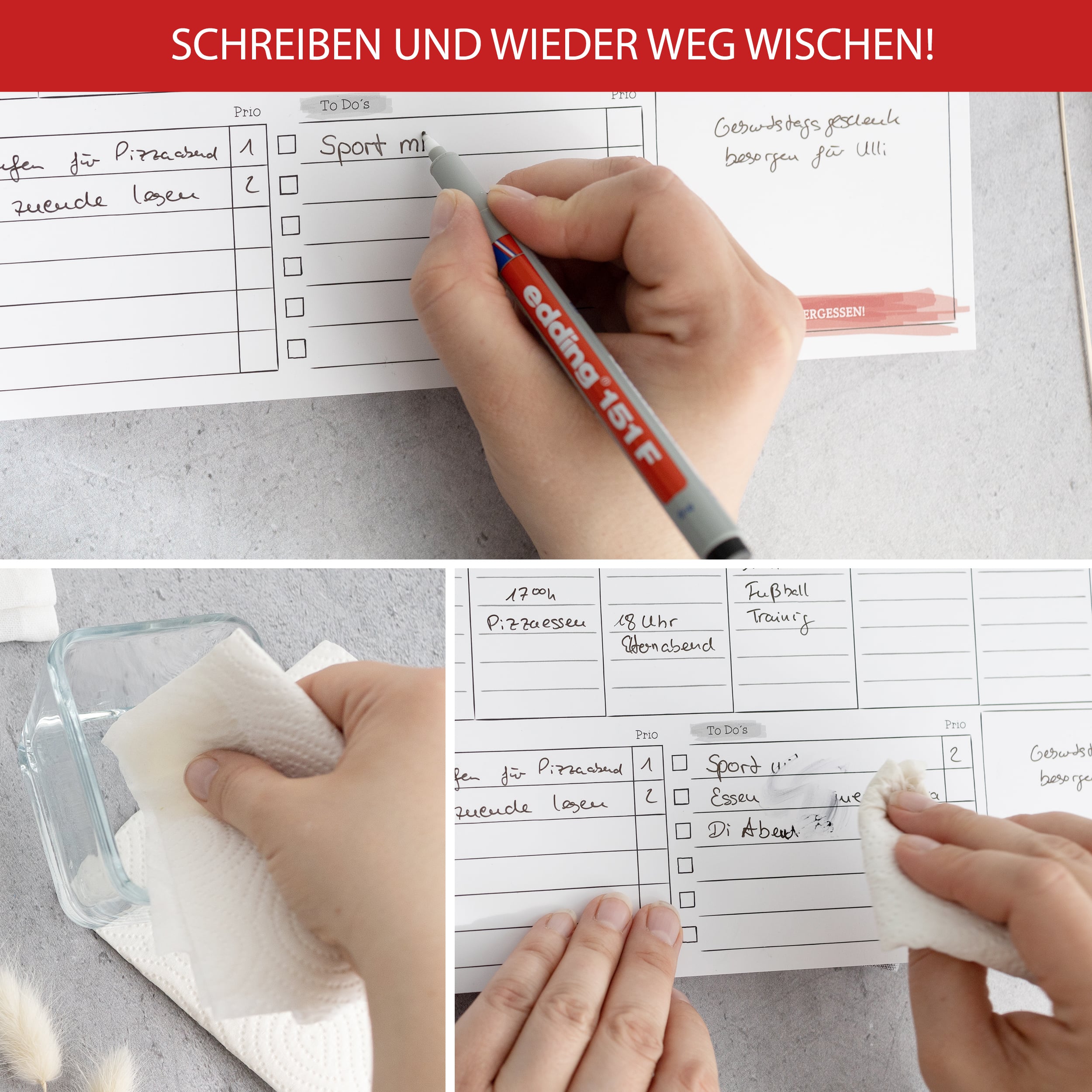 Ersatzstift edding 151F