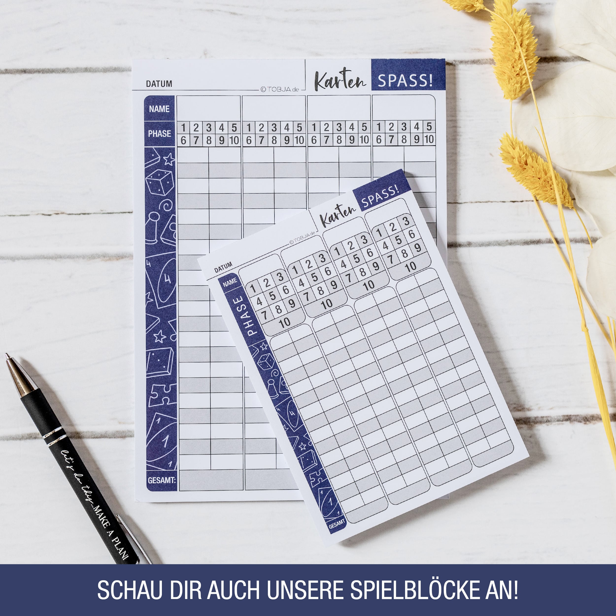Abwischbare Ersatzblätter Wertungsblatt A5 Abwischbare Ersatzblätter Wertungsblatt