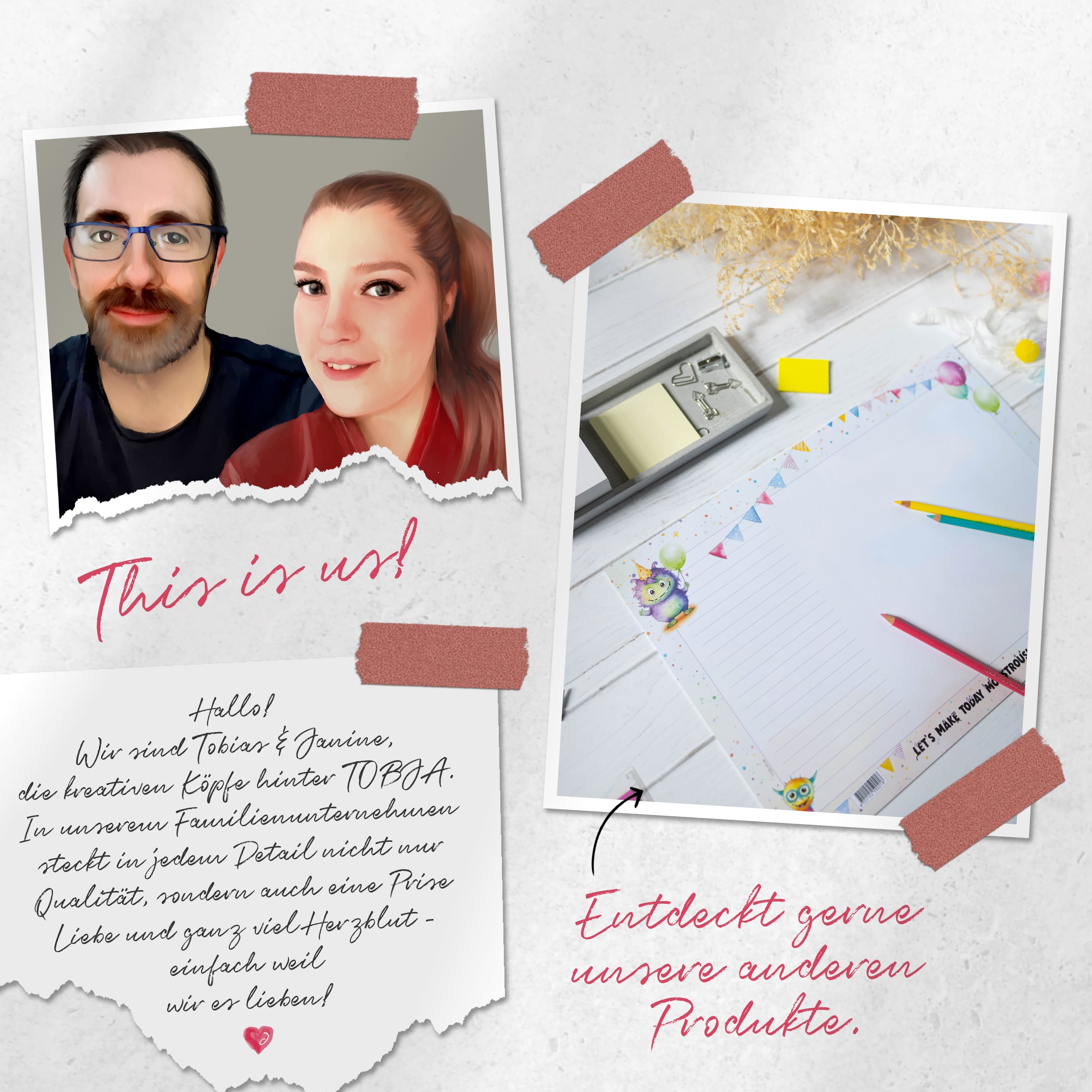 Belohnungstafel A4 magnetisch Monster