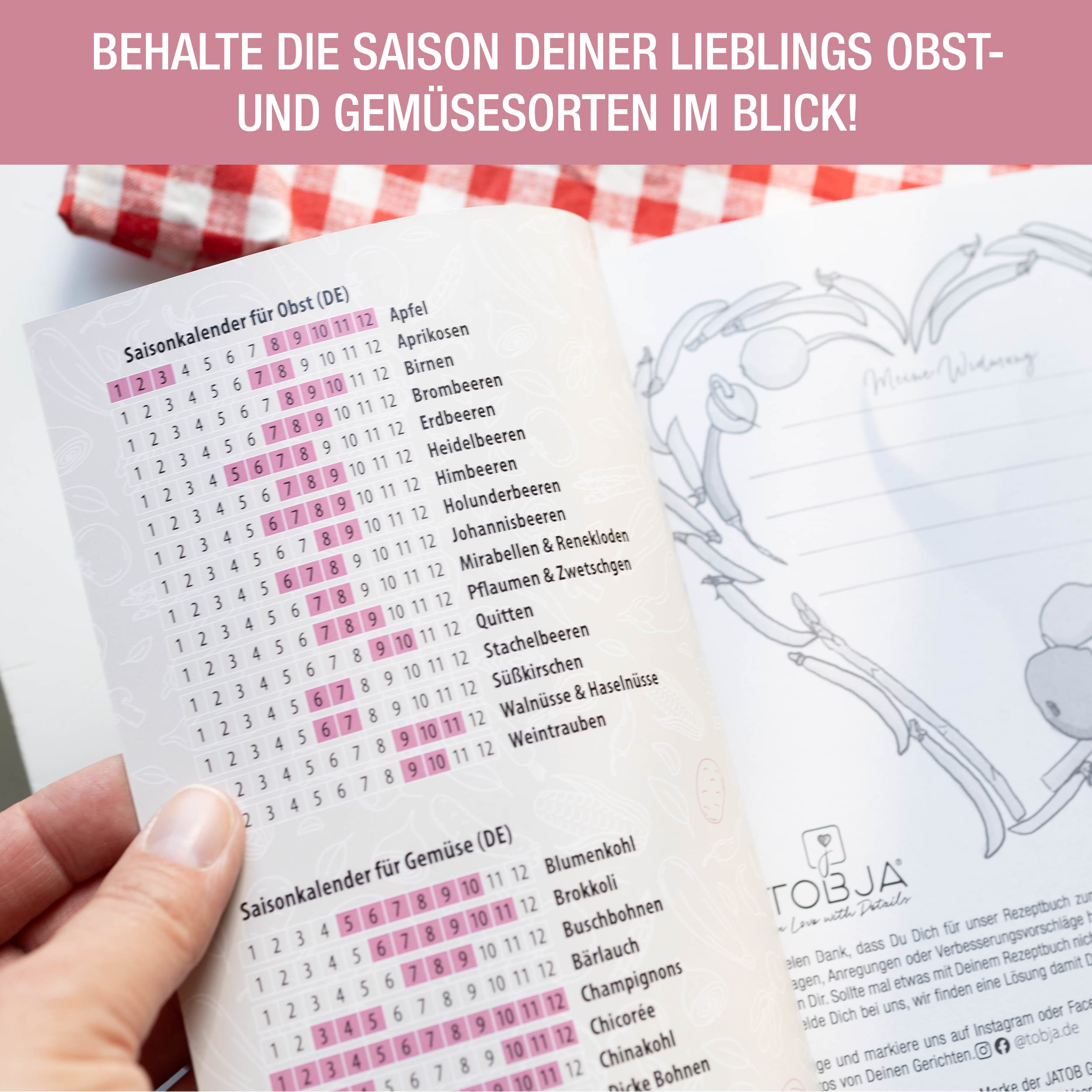 A5 Rezeptbuch zum selberschreiben *Kräuterklassik* A5 Rezeptbuch zum selberschreiben *Kräuterklassik*