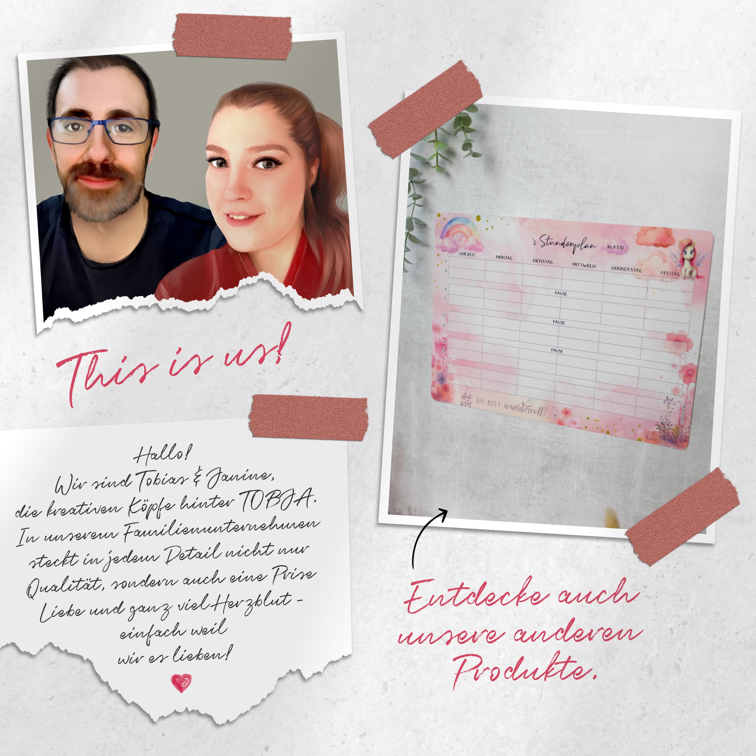 A3 Alicorn Schreibtischunterlage