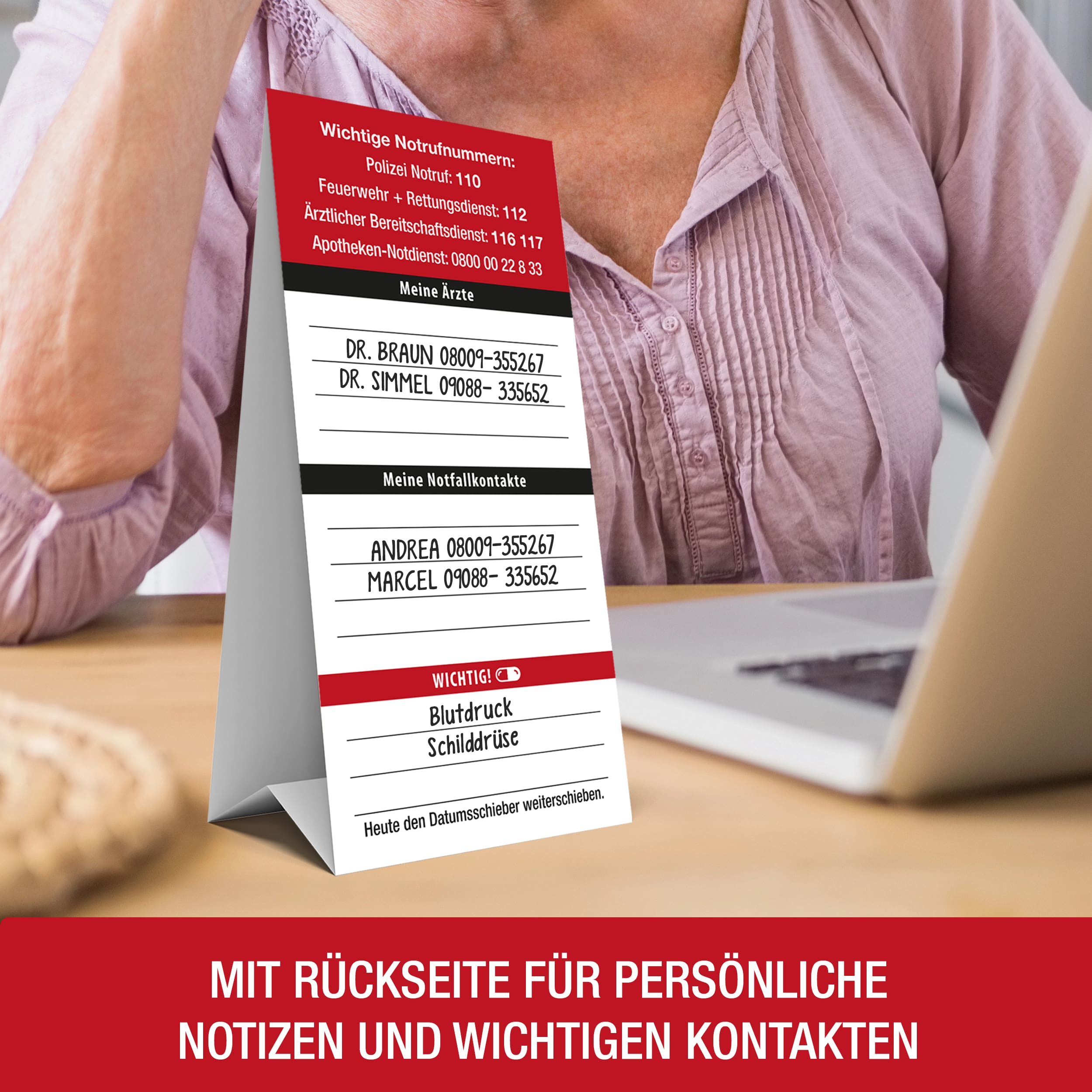 Tischkalender 2026 zum Aufstellen Tischkalender 2026 zum Aufstellen
