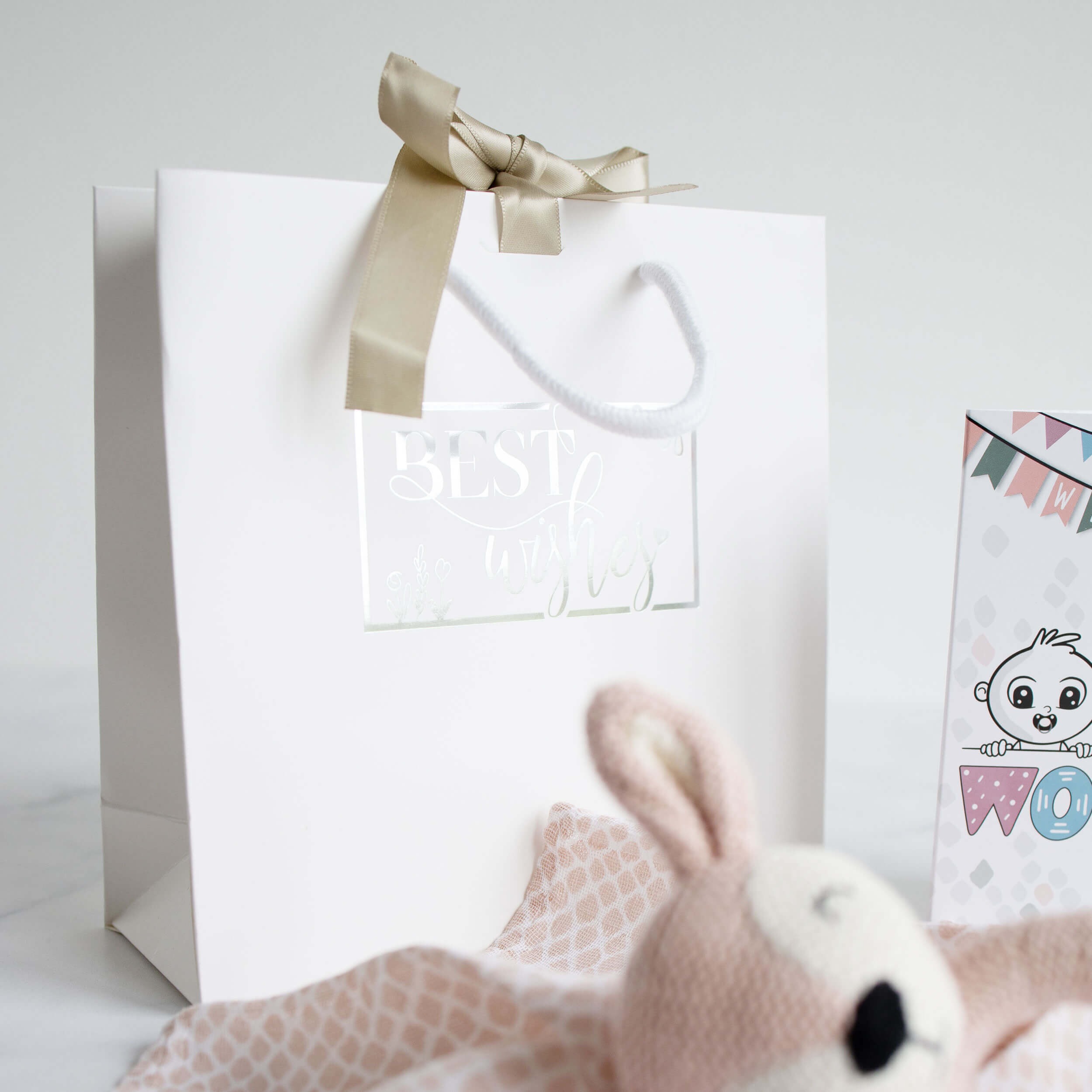 Baby Geschenkset Mädchen "Rassel" Baby Geschenkset Mädchen "Rassel"