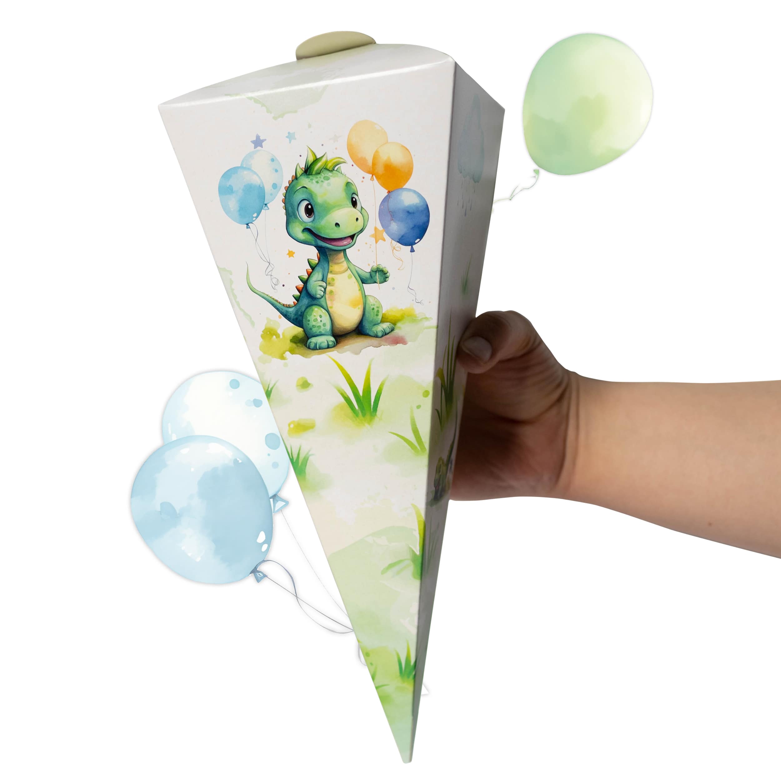 Geschwister-Schultüte Dino