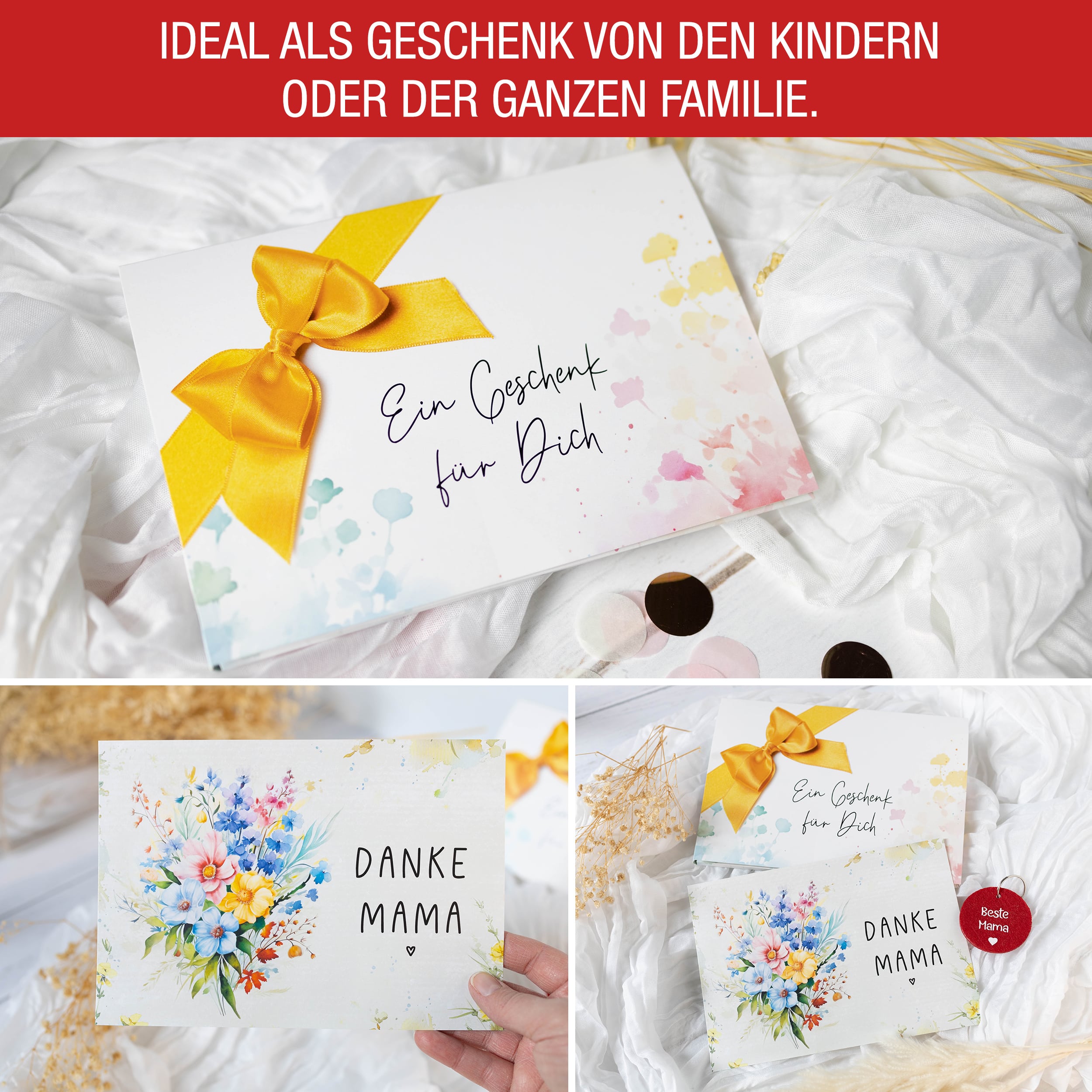 Geschenkset für Mama Geschenkset für Mama Personalisiert