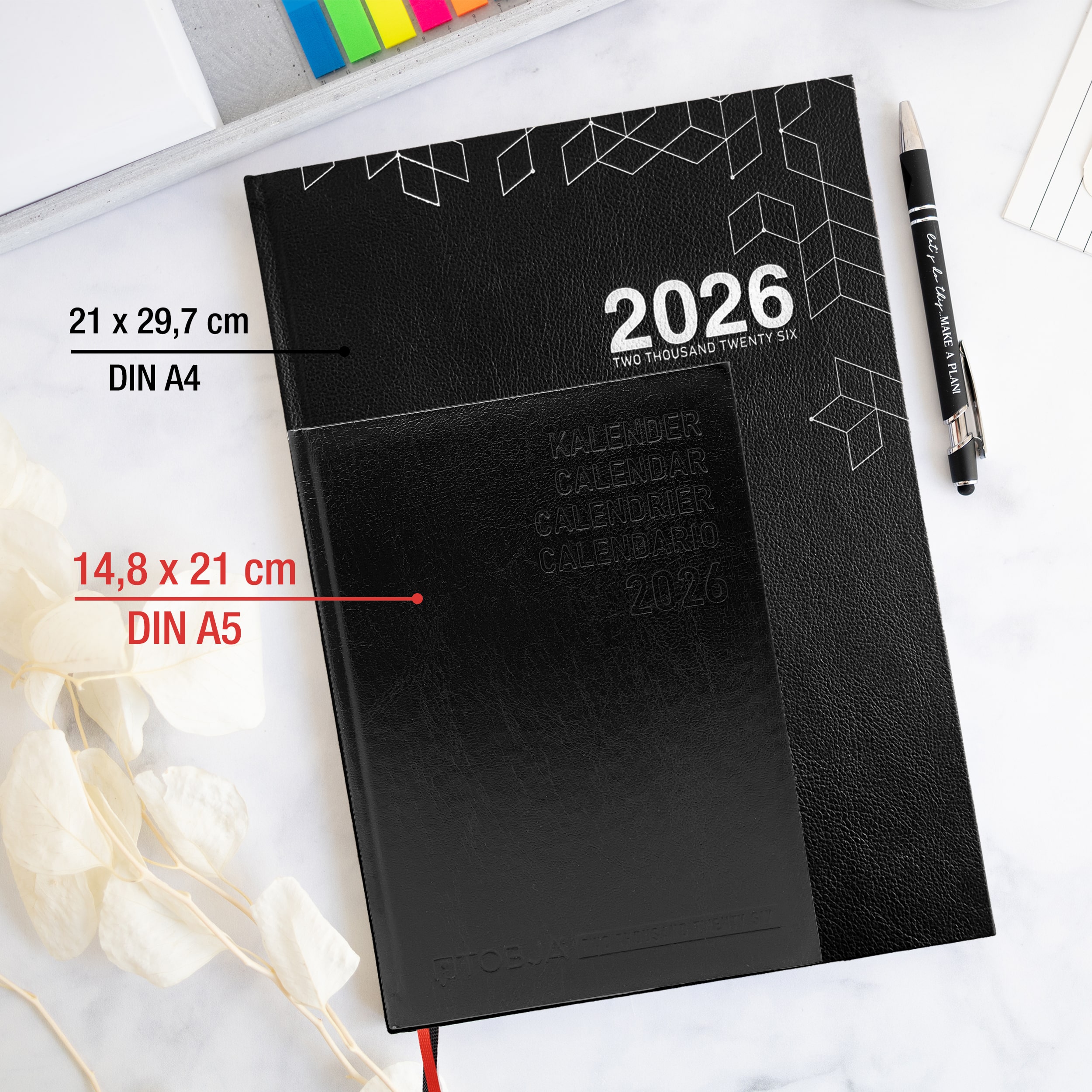 Buchkalender 2026 A5 PlanWise Buchkalender 2026 A5 PlanWise