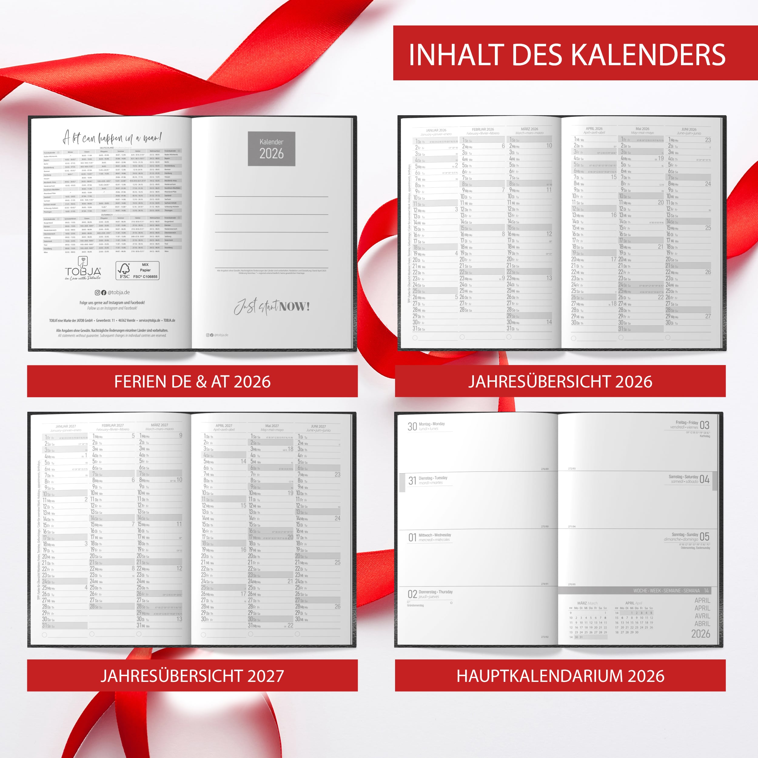 Buchkalender 2026 A5 PlanWise Buchkalender 2026 A5 PlanWise