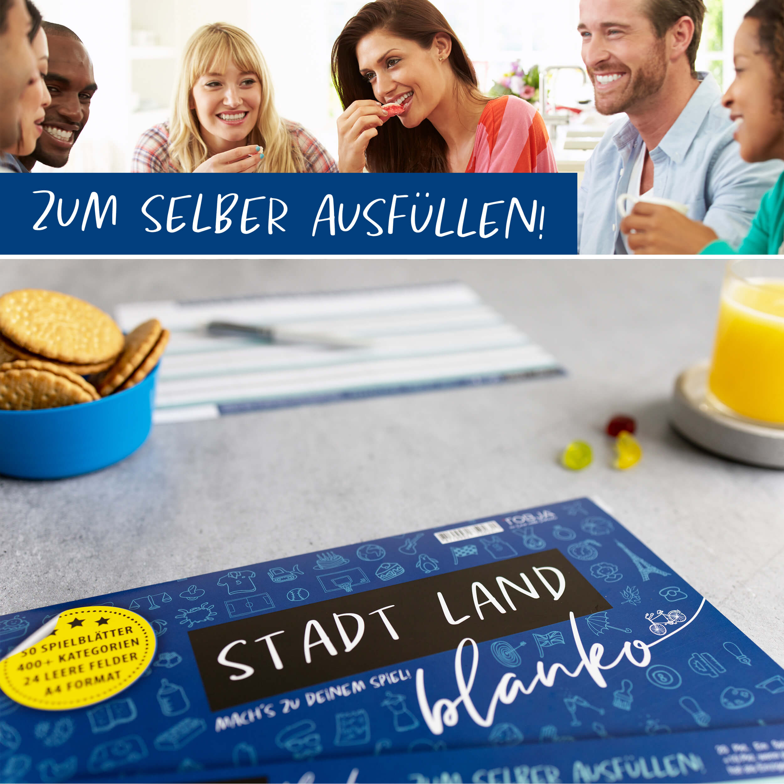 Stadt Land Fluss Blanko Spielblock Stadt Land Fluss Blanko Spielblock