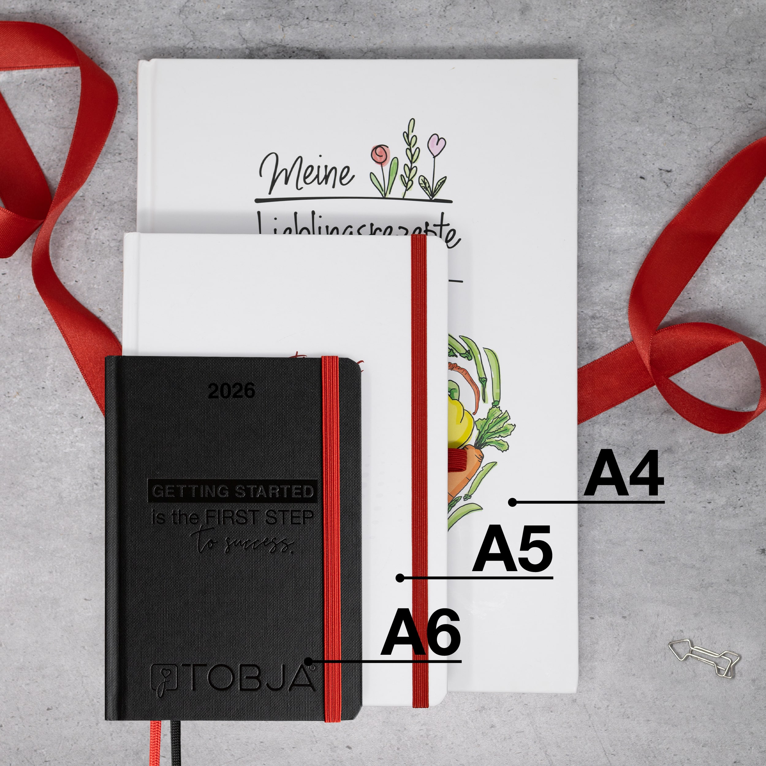 Taschenkalender 2026 A6 "Black Success" A6 Taschenkalender 2026 "Black Success" Kalender