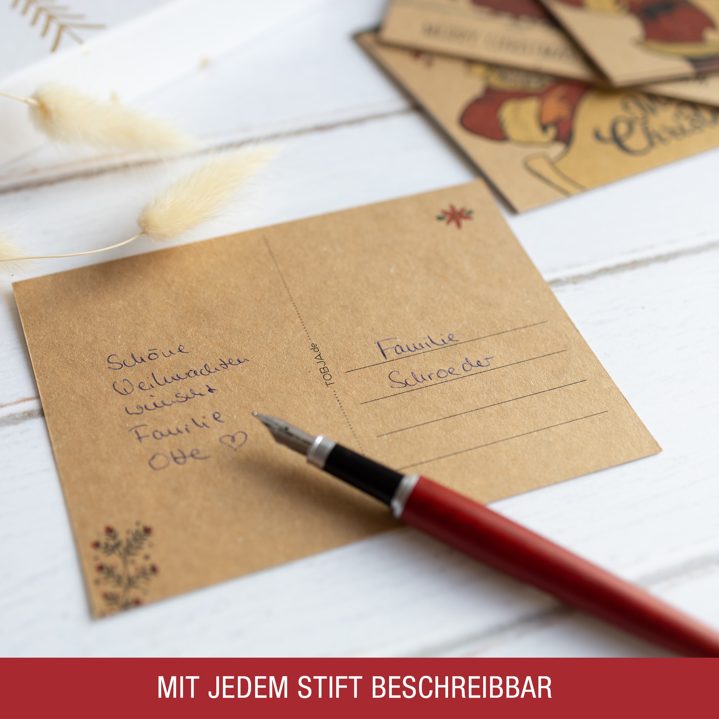 Weihnachtspostkarten "Santa" Weihnachtspostkarten "Santa"