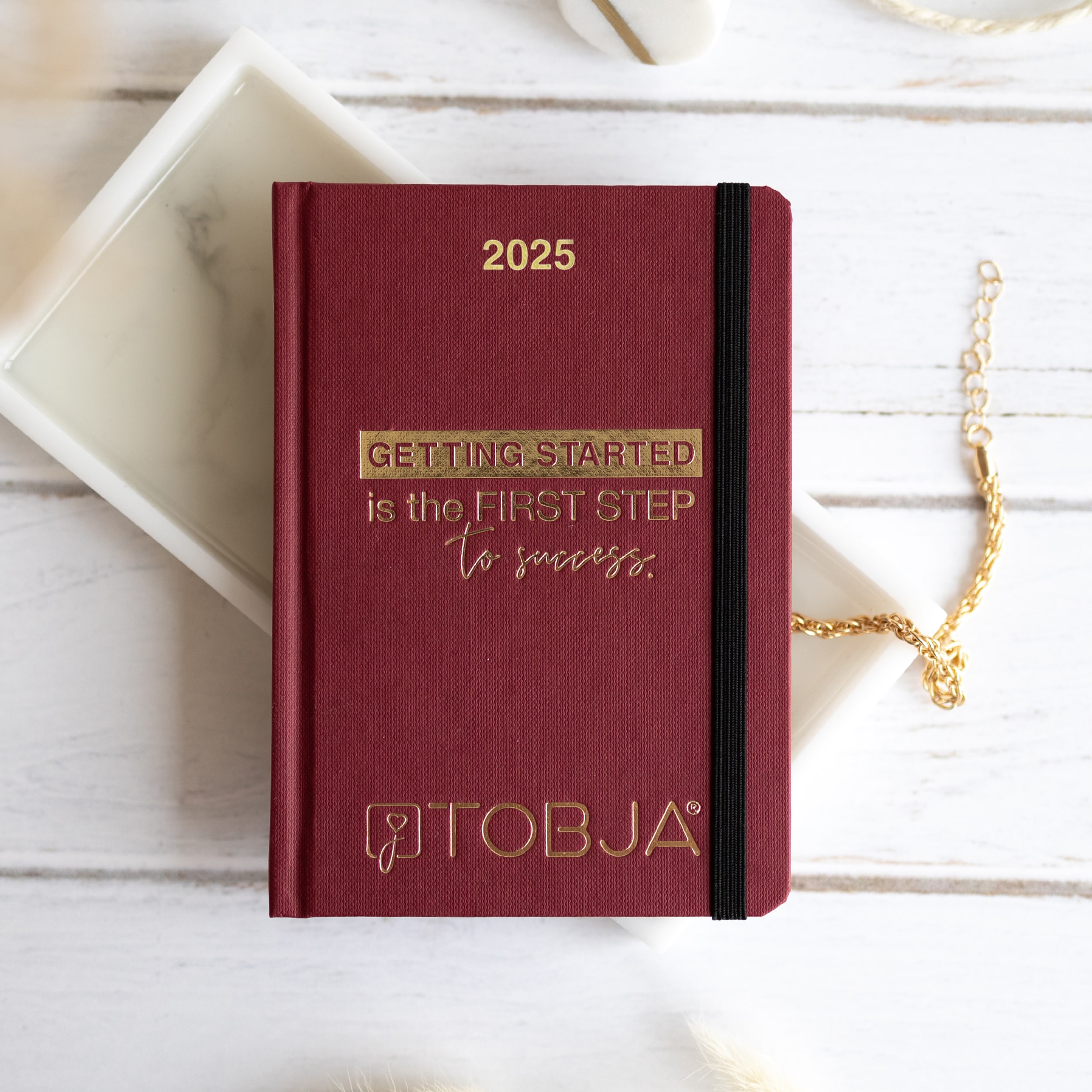 Taschenkalender 2025 A6 "Red Success" Taschenkalender 2025 A6 "Red Success"