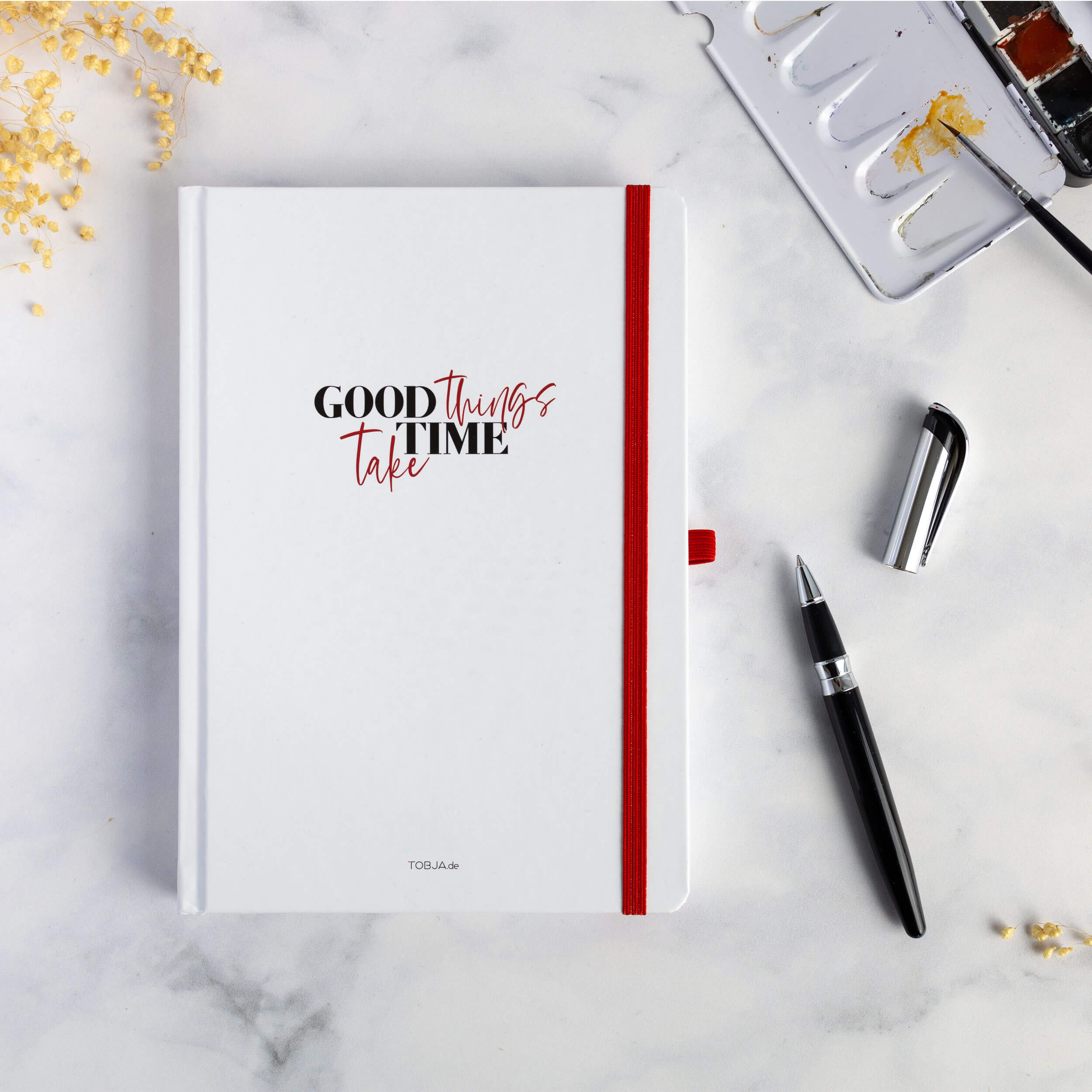 Bullet Journal Notizbuch DIN A5 "Good things"