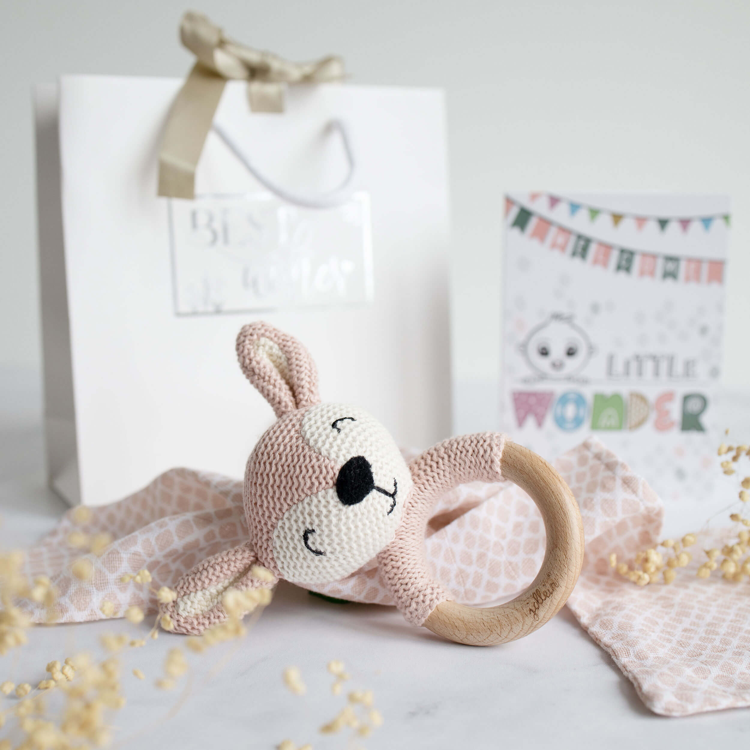 Baby Geschenkset Mädchen "Rassel" Baby Geschenkset Mädchen "Rassel"