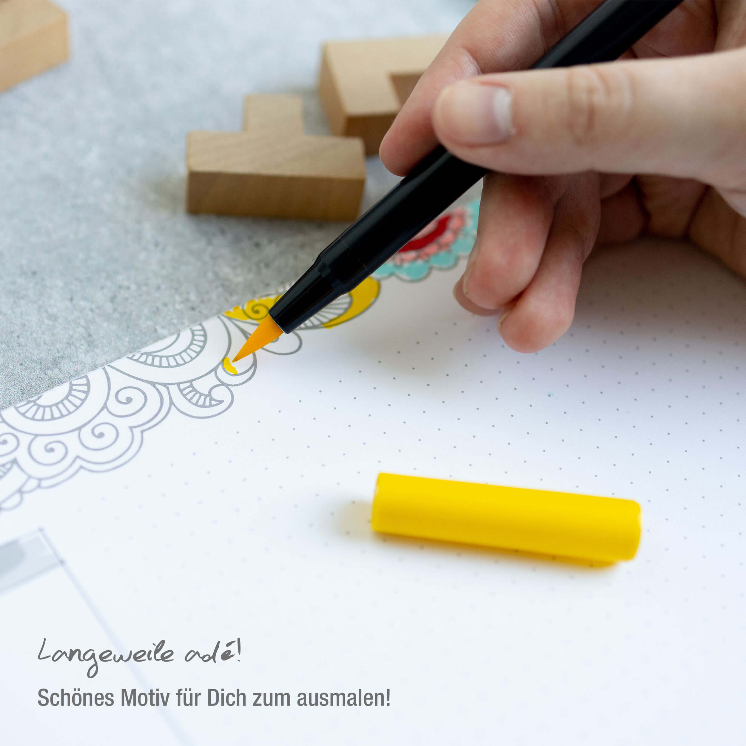 Schreibtischunterlage Wochenplaner aus Papier DIN A3