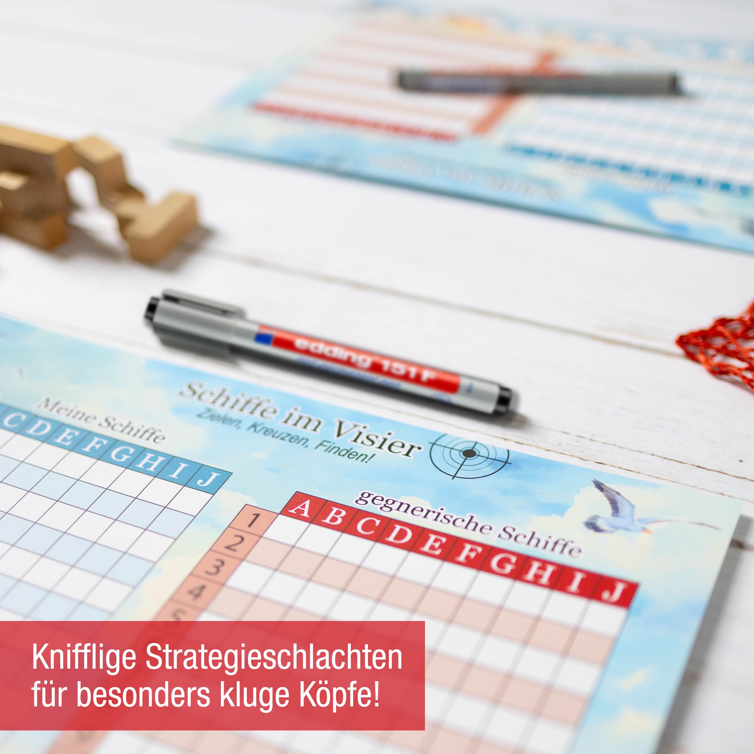 Schiffe versenken abwischbar