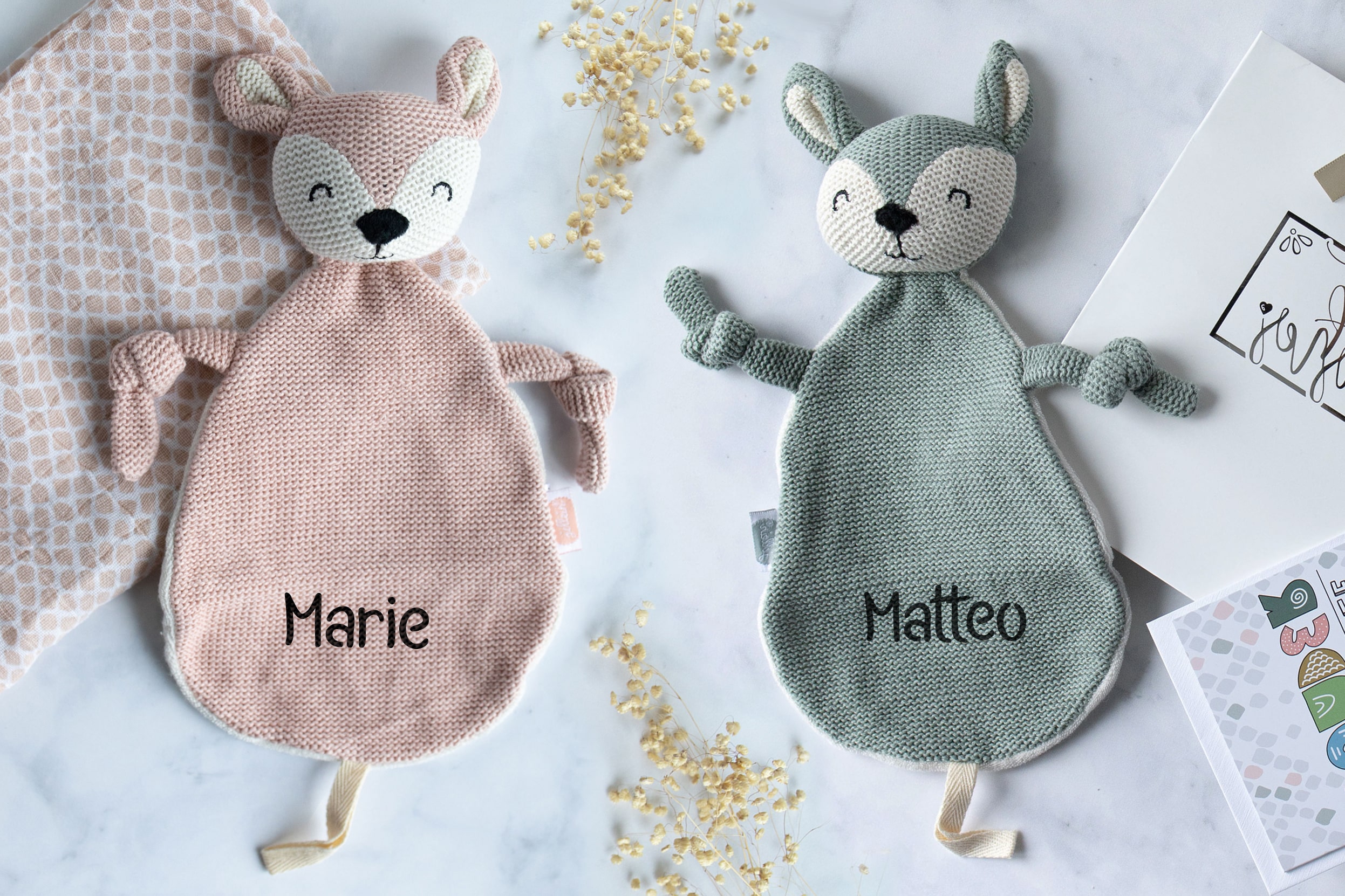 Schnuffeltuch personalisiert