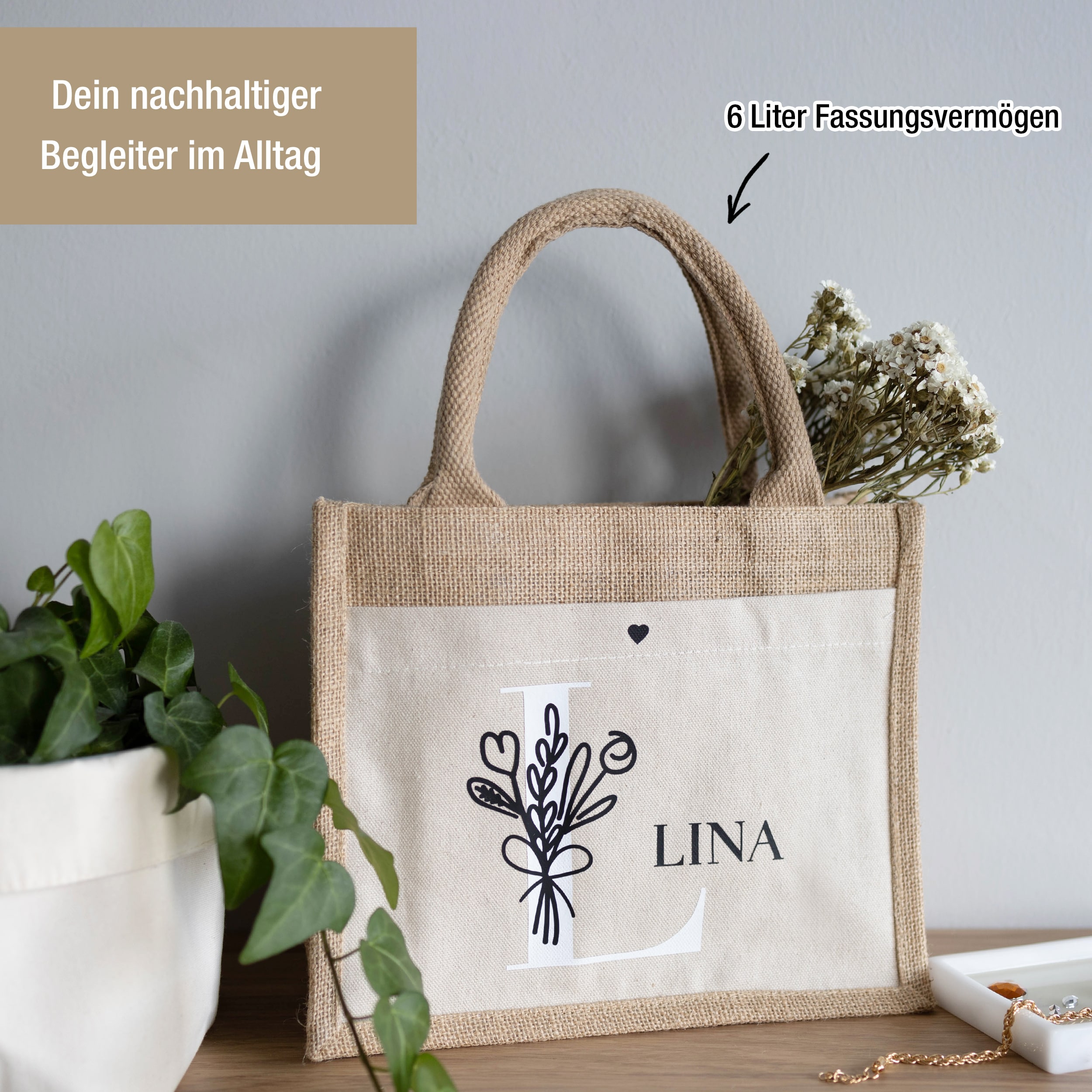 Individuelle Taschen mit Charme S 26 x 22 x 14