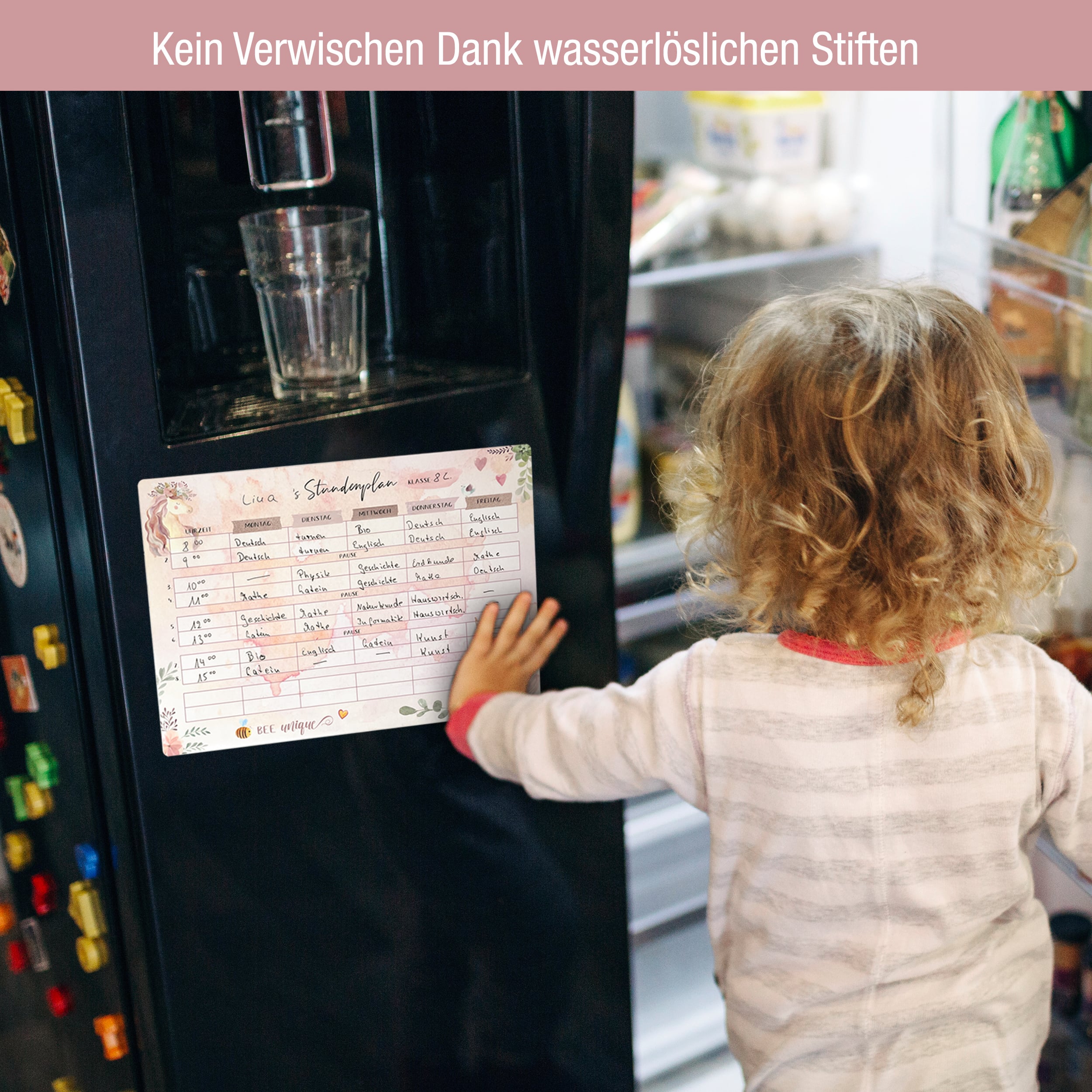 Stundenplan magnetisch +4 Stifte Stundenplan magnetisch +4 Stifte