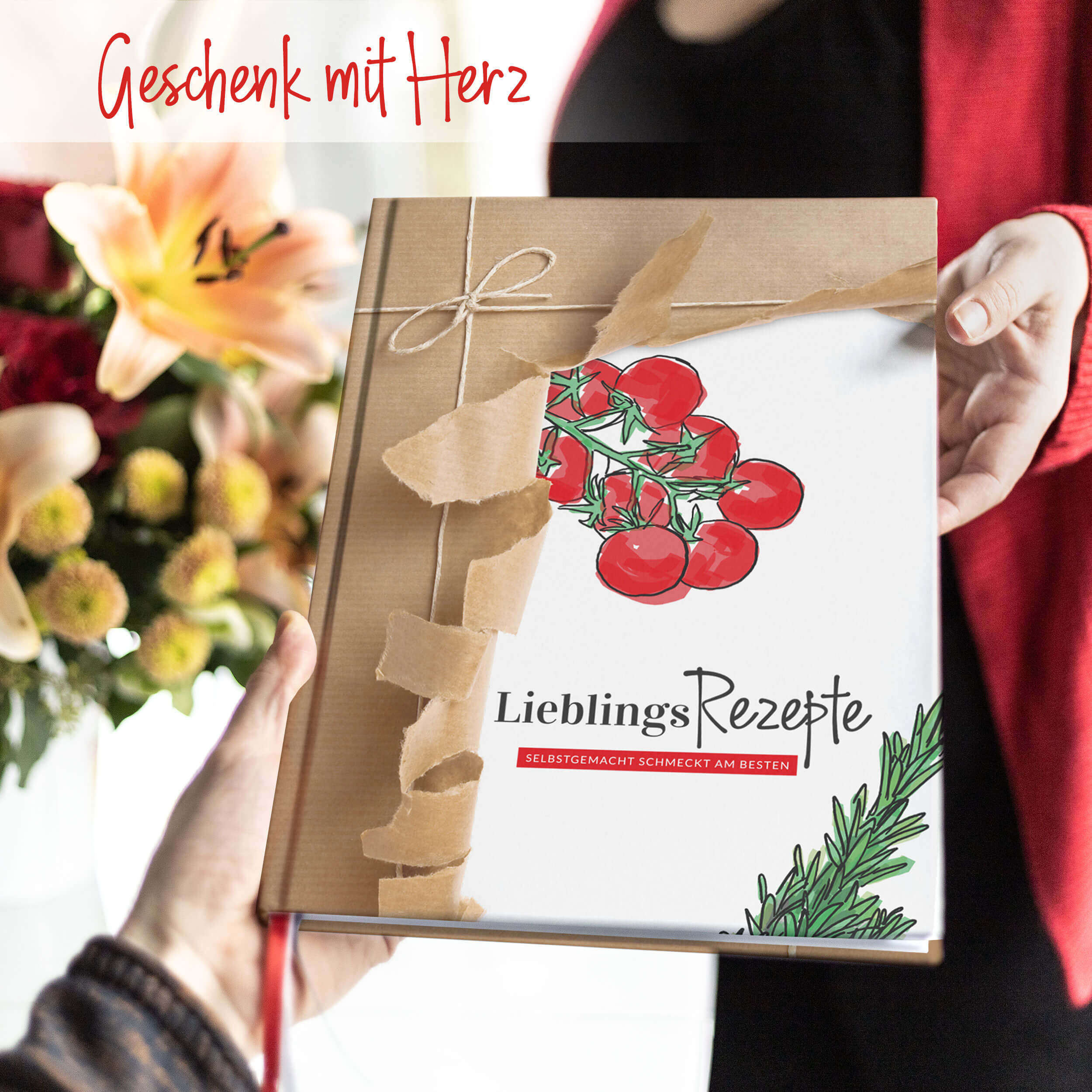 Rezeptbuch zum Selberschreiben "Packpapier" DIN A4