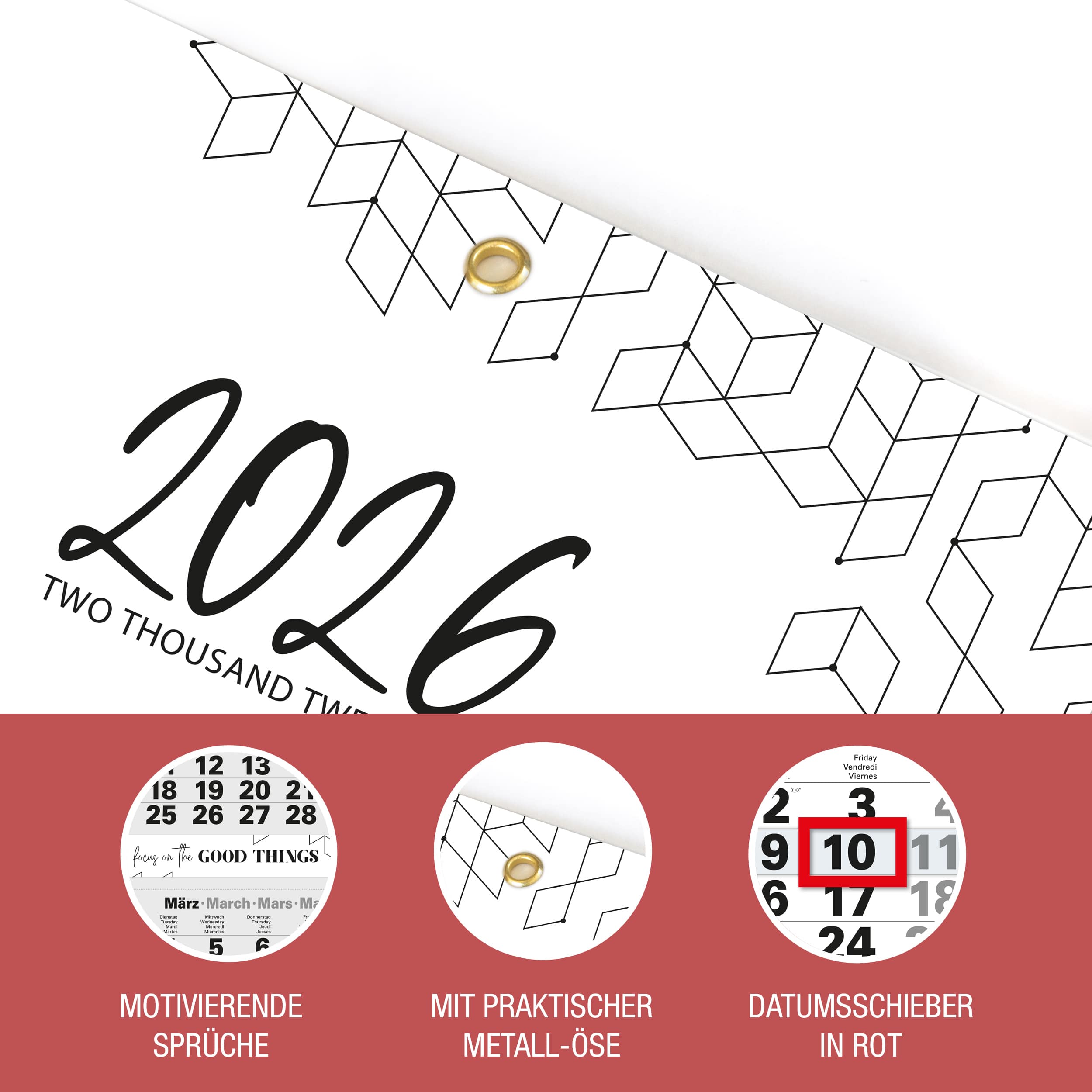 5 Monatskalender 2026 "Motivation Moments" 5 Monatskalender 2026 "Motivation Moments"