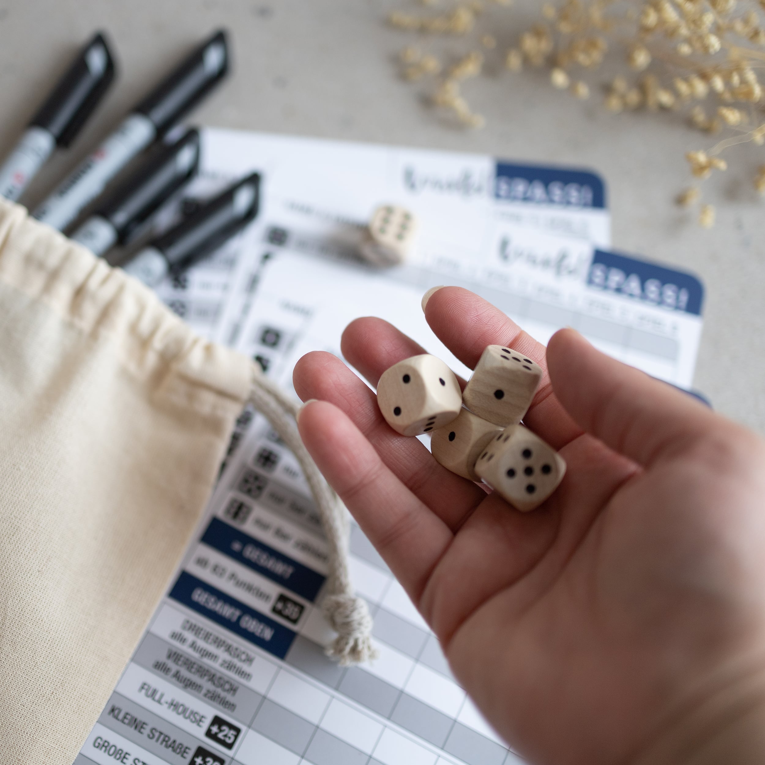 Würfelspiel "Ultimate Set Öko"