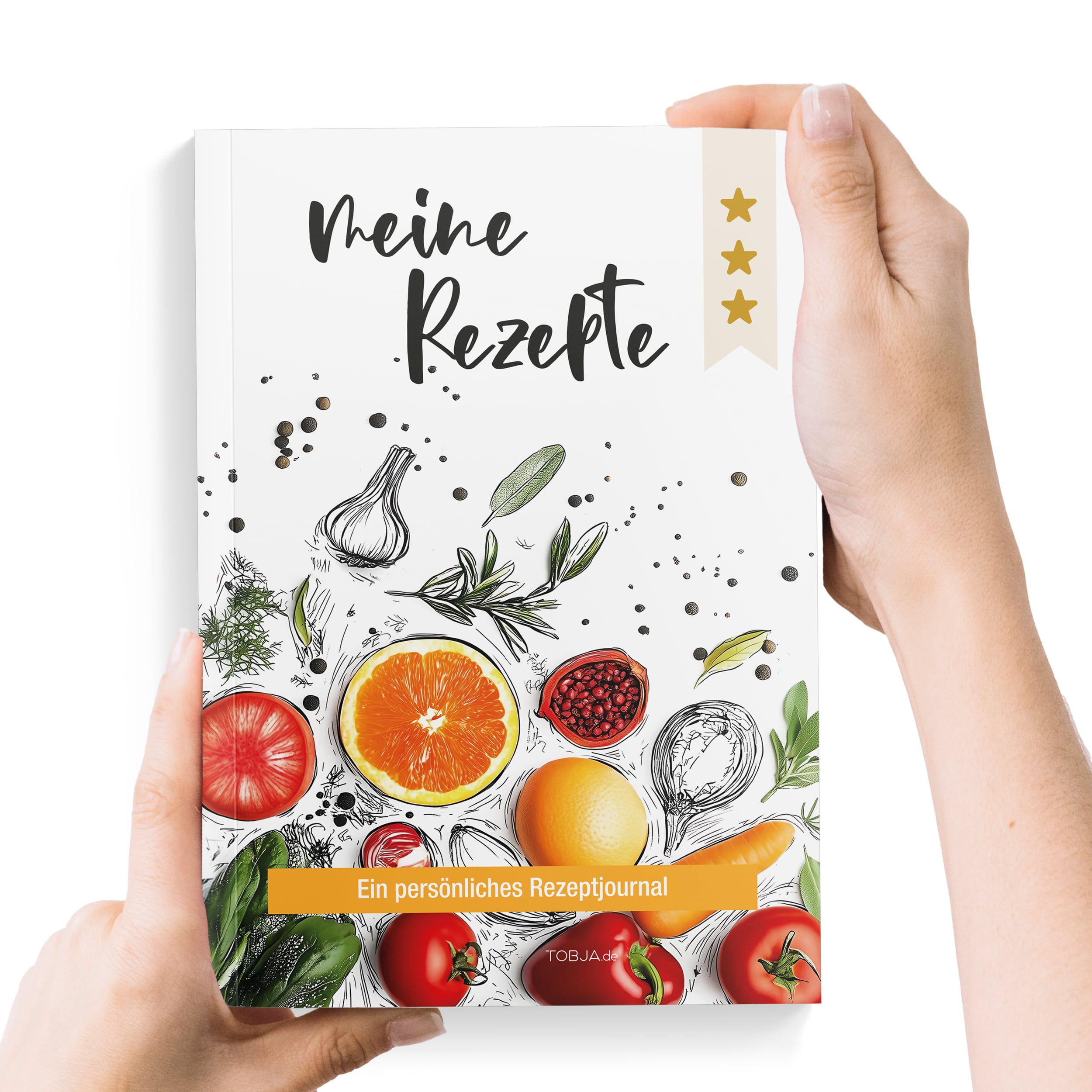 Rezeptbuch "Marktfrisch" A5