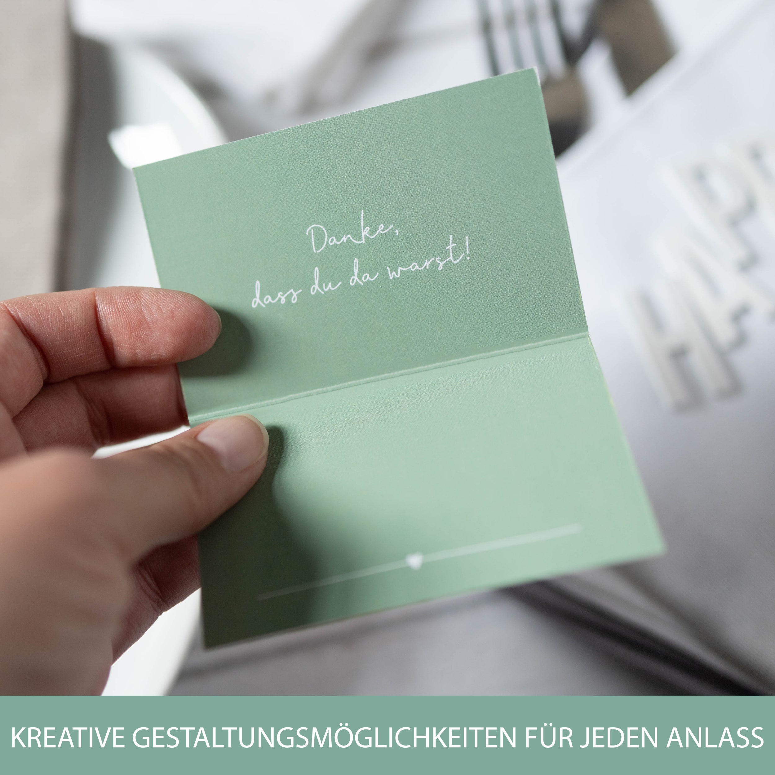 Tischkarten Hochzeit "Eukalyptus"