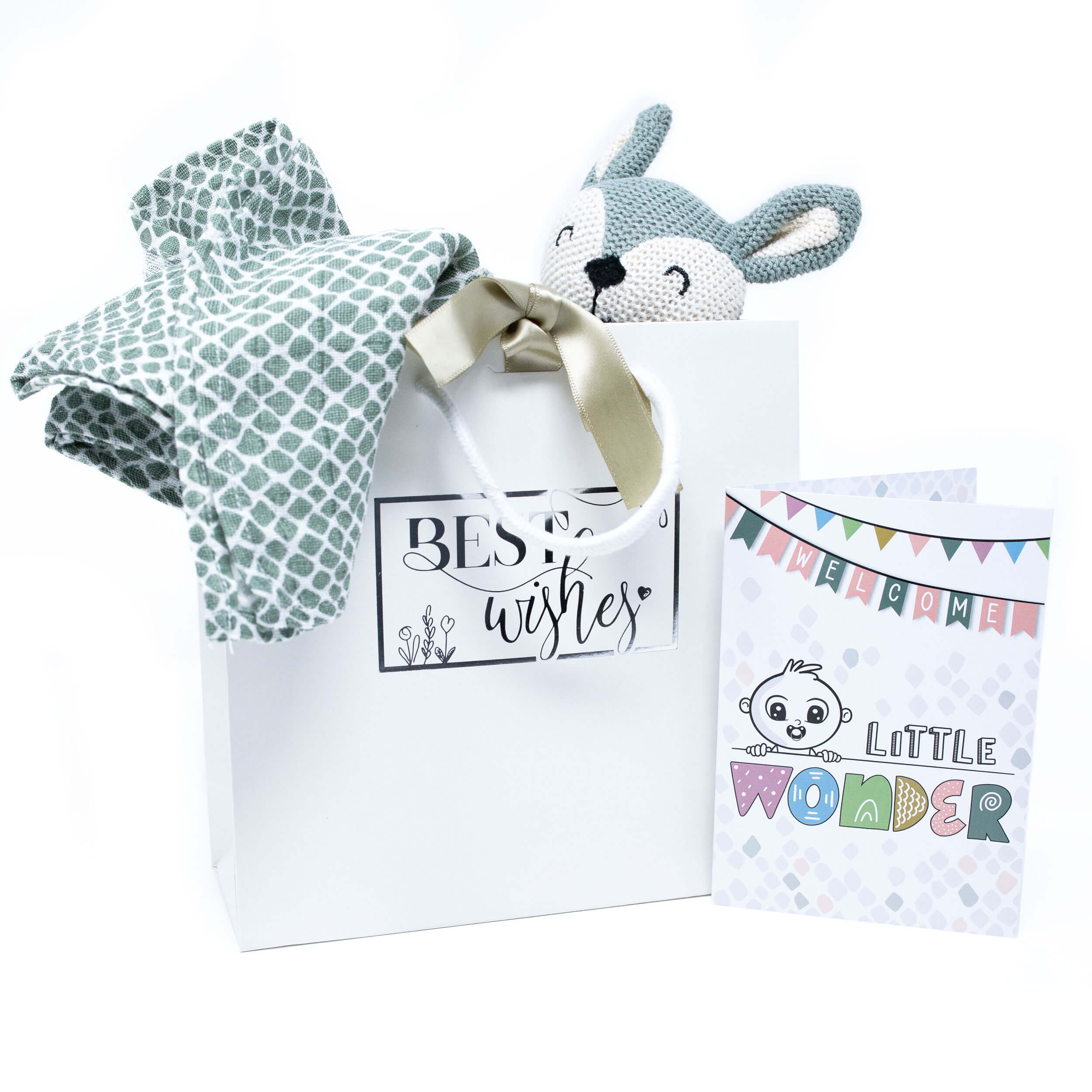 Baby Geschenkset Junge "Schnuffeltuch"