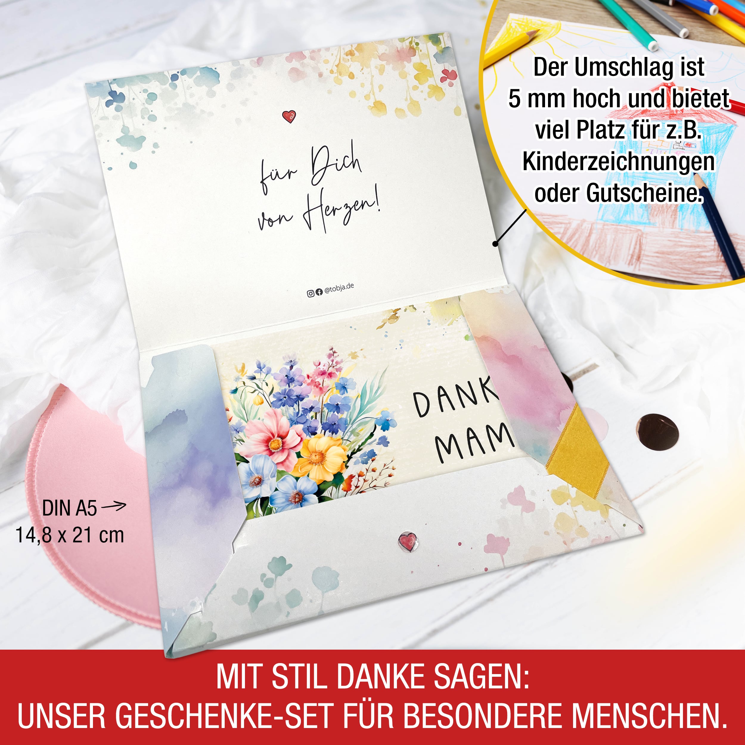 Geschenkset für Mama Geschenkset für Mama Personalisiert