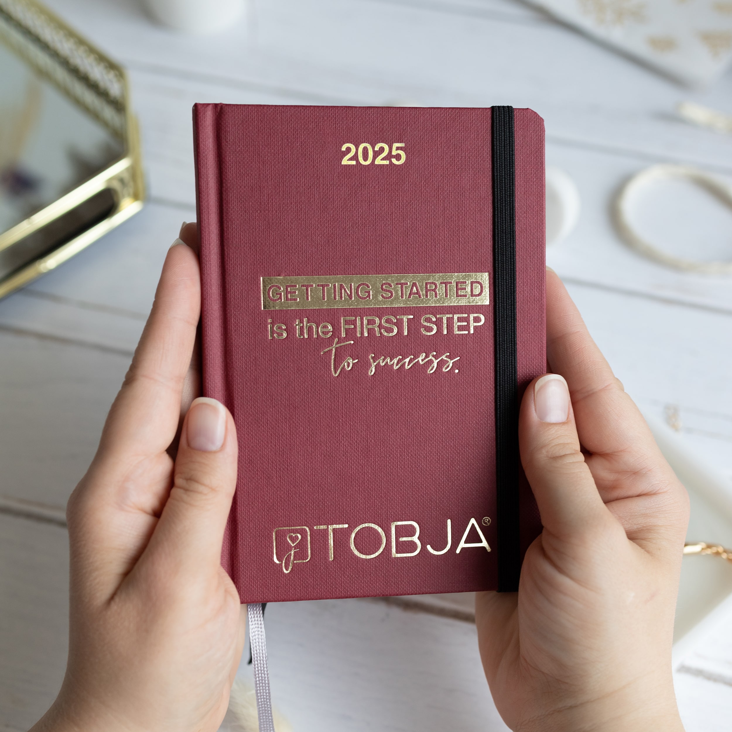 Taschenkalender 2025 A6 "Red Success" Taschenkalender 2025 A6 "Red Success"