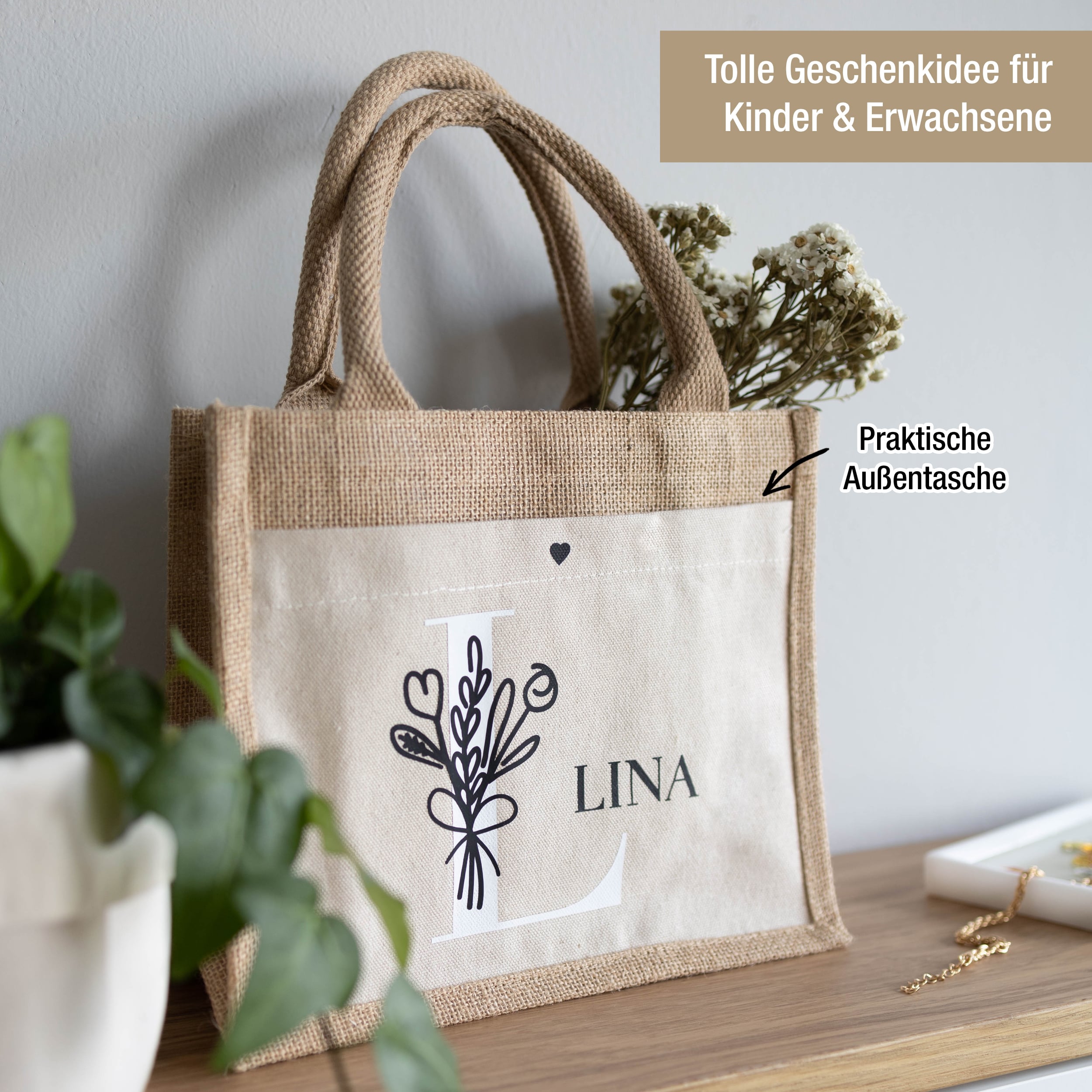 Individuelle Taschen mit Charme S 26 x 22 x 14