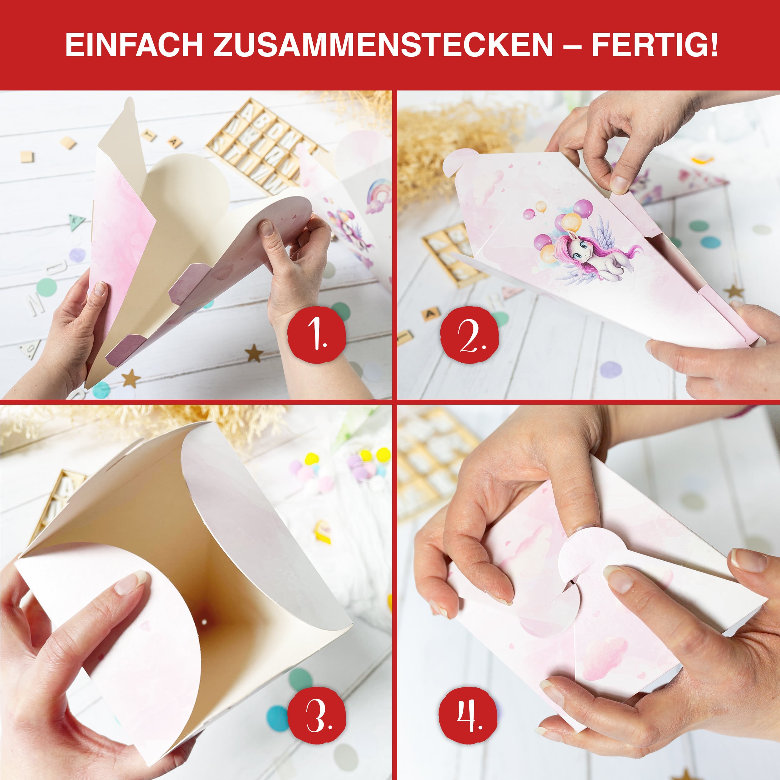 Abschieds-Schultüte für Kollegen