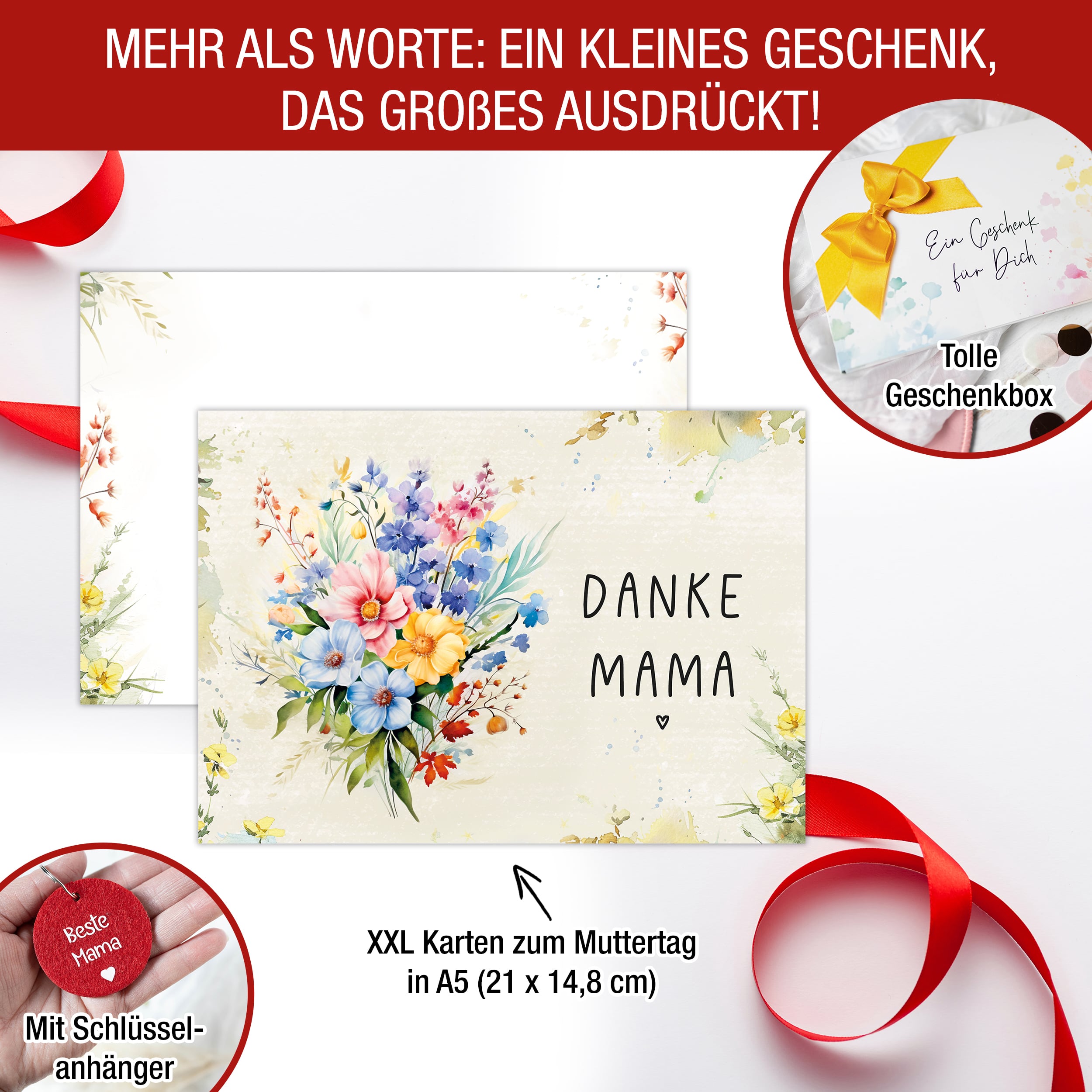 Geschenkset für Mama Personalisiert