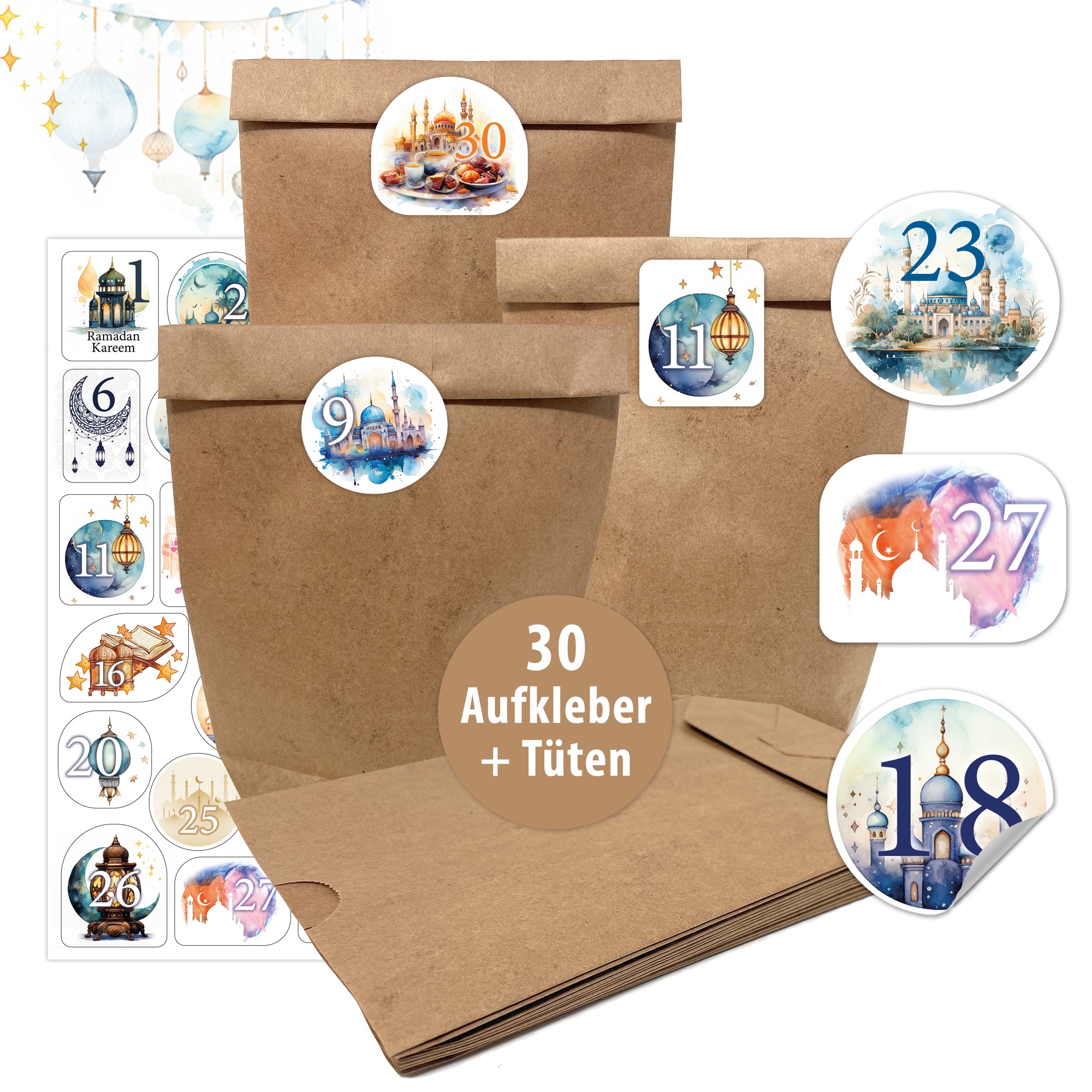 Ramadan Kalender Set