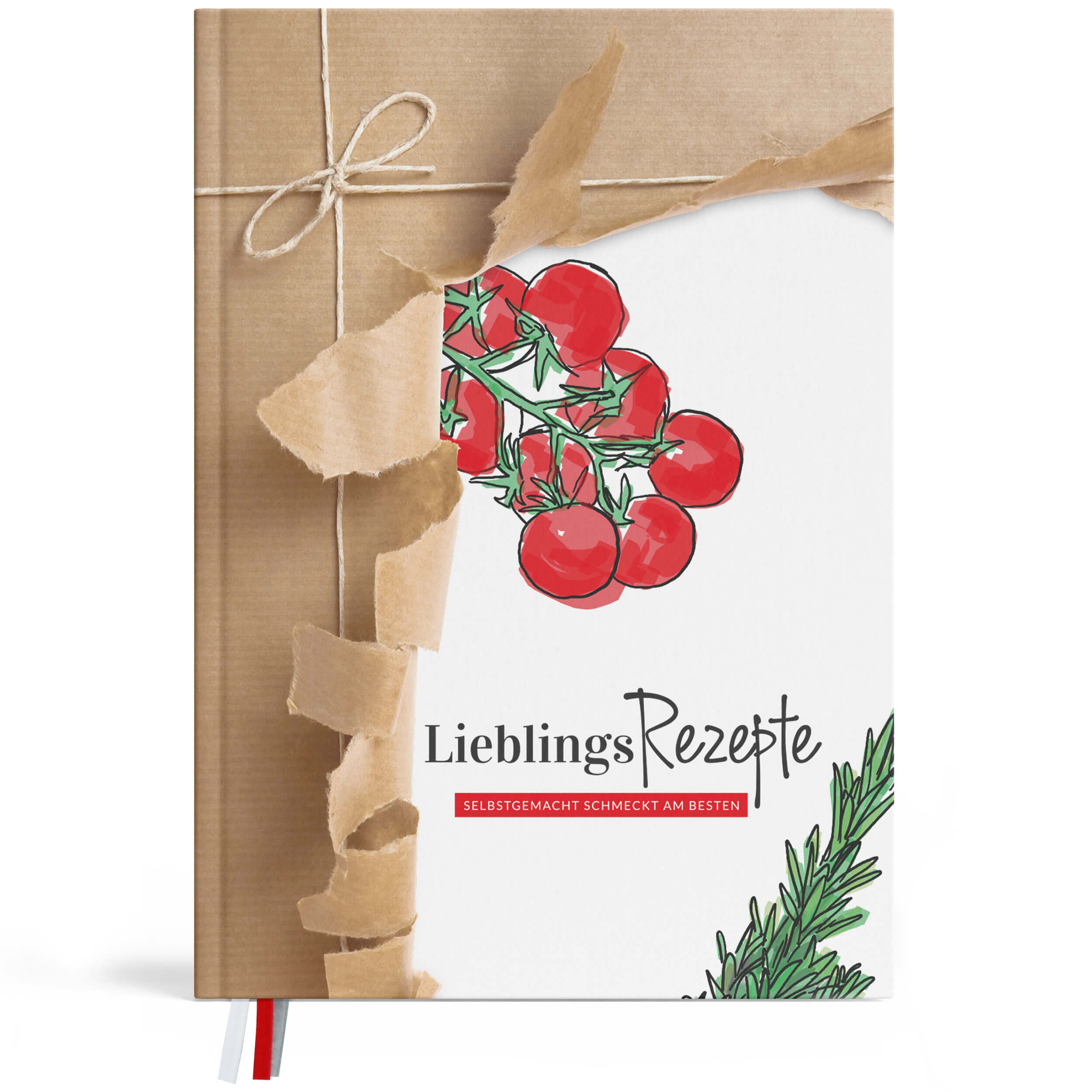 Rezeptbuch zum Selberschreiben "Packpapier" DIN A4