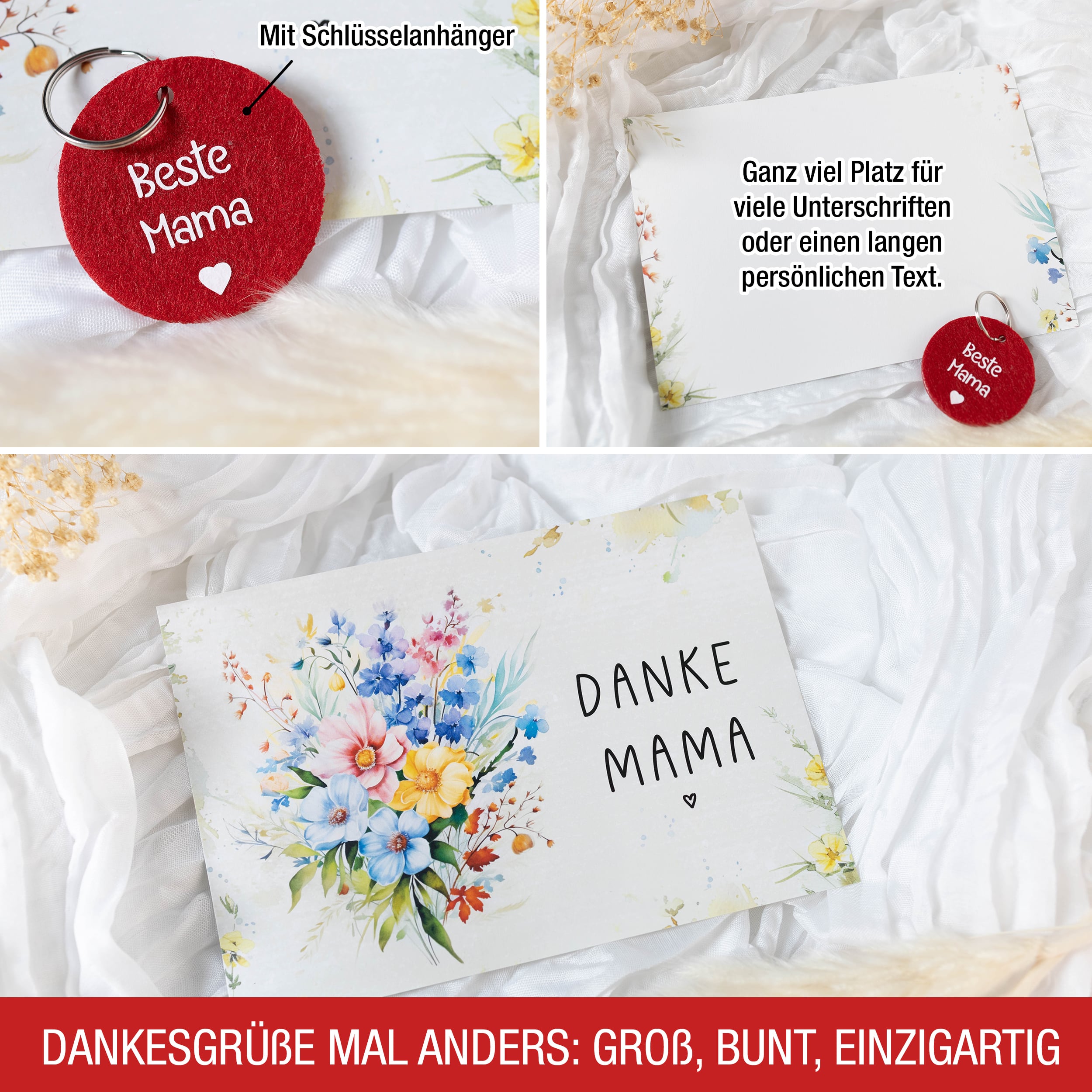 Geschenkset für Mama Geschenkset für Mama Personalisiert