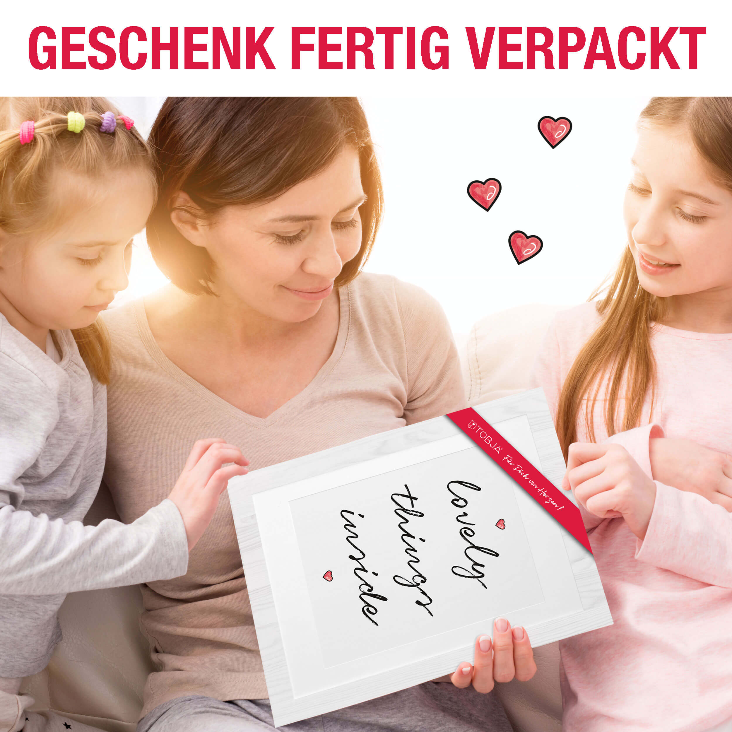 Tiere & Natur Poster Set Schwarz Weiß