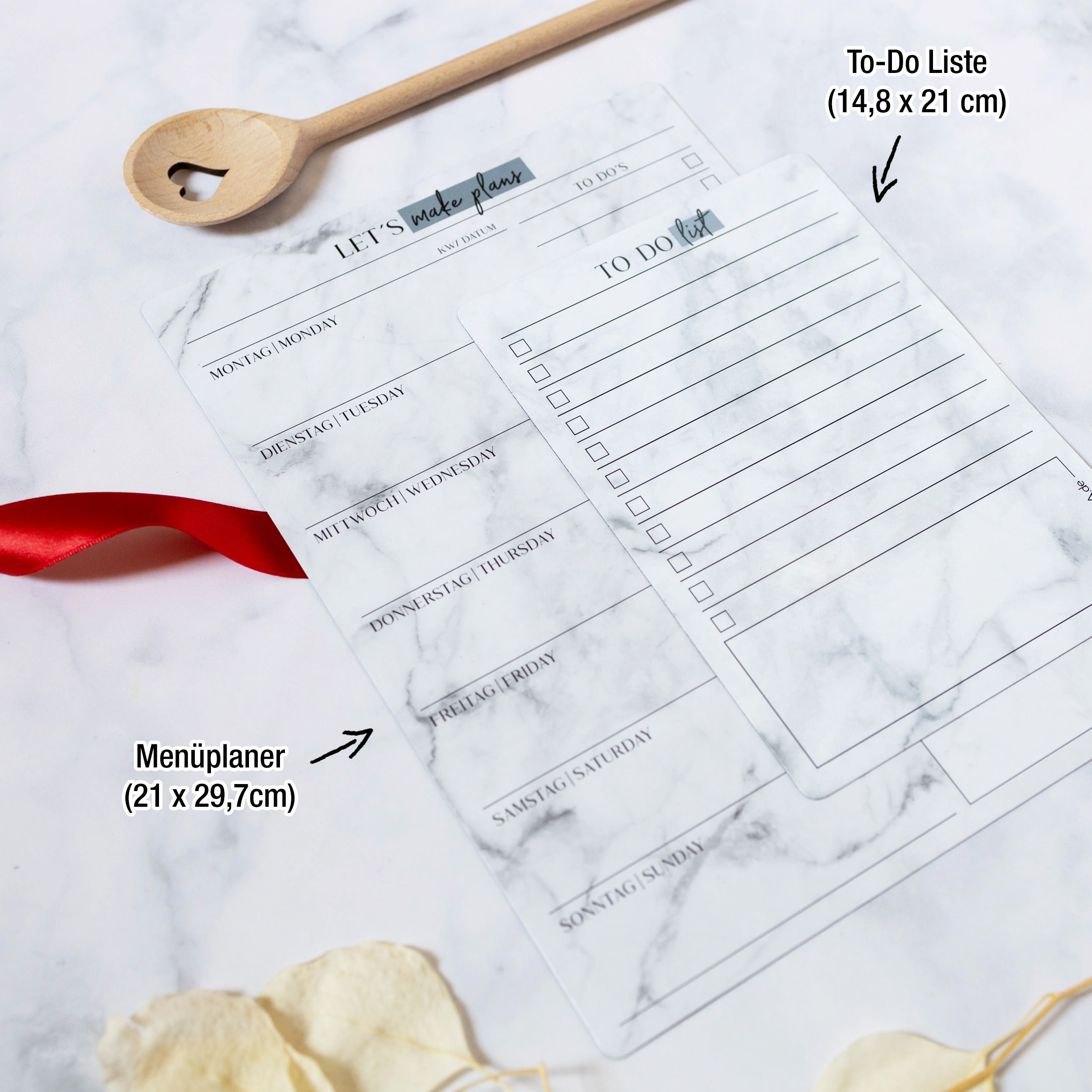 A5 To-Do Liste magnetisch