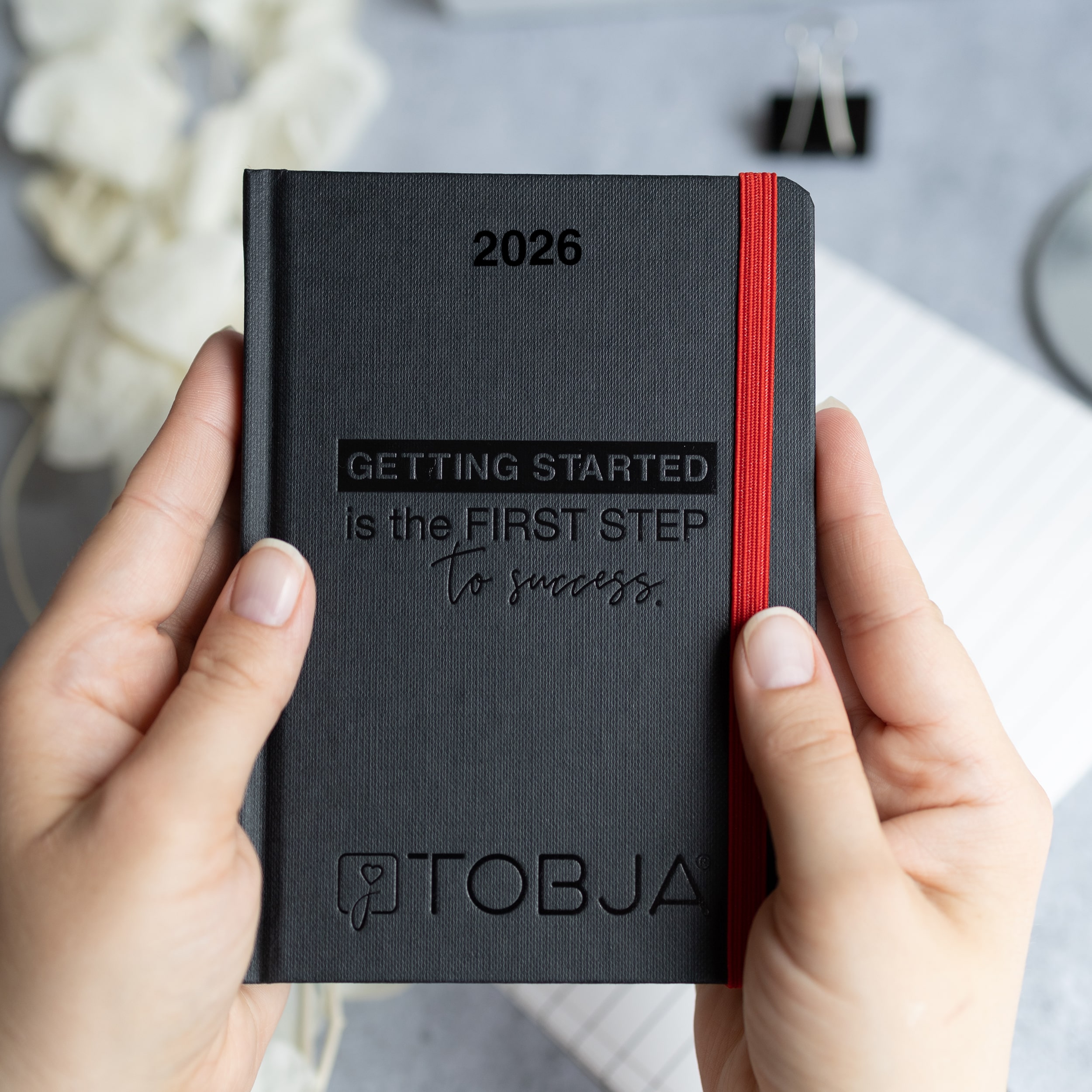A6 Taschenkalender 2026 "Black Success" Kalender A6 Taschenkalender 2026 "Black Success" Kalender