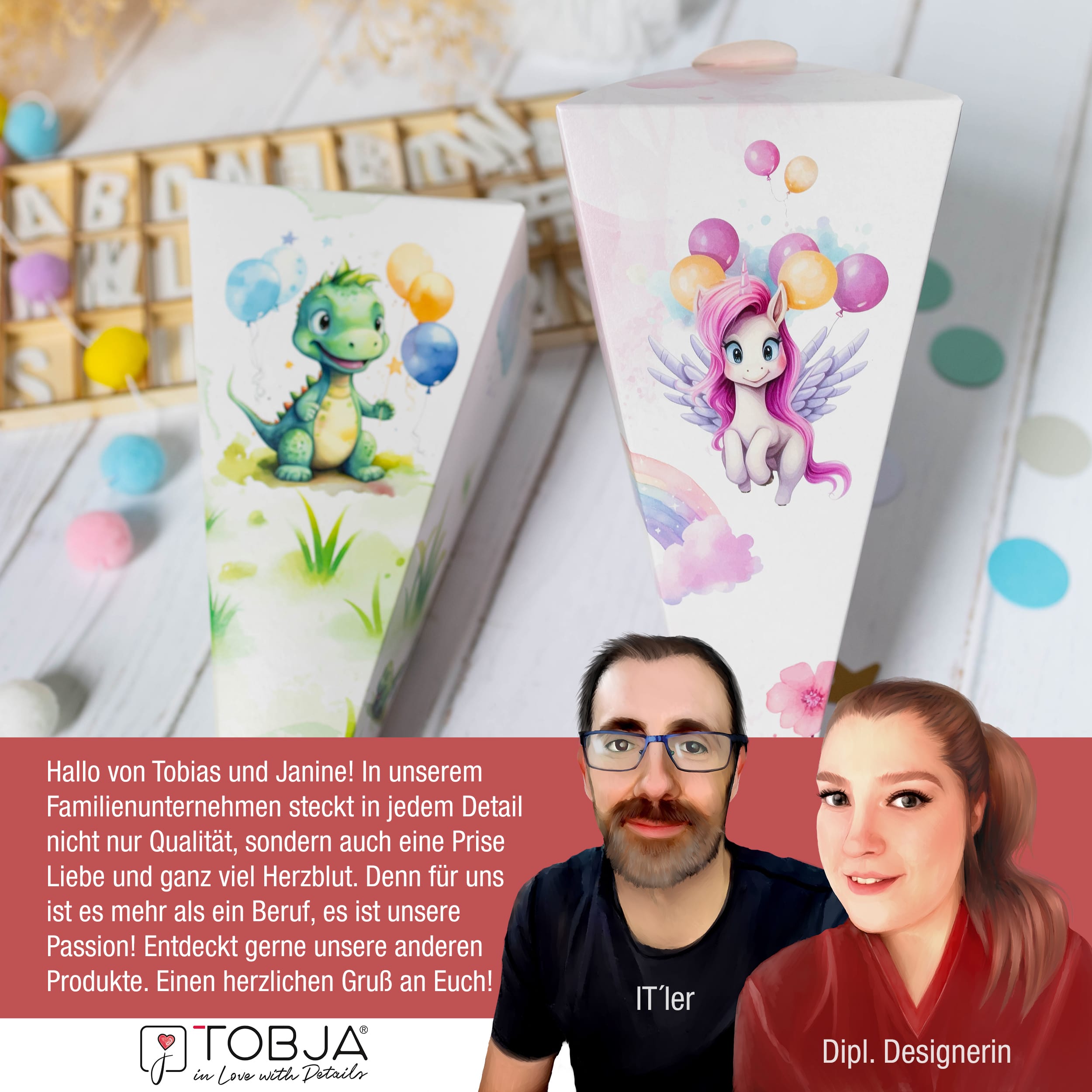 Belohnungstafel 30x30 Waldtiere Abreißblock