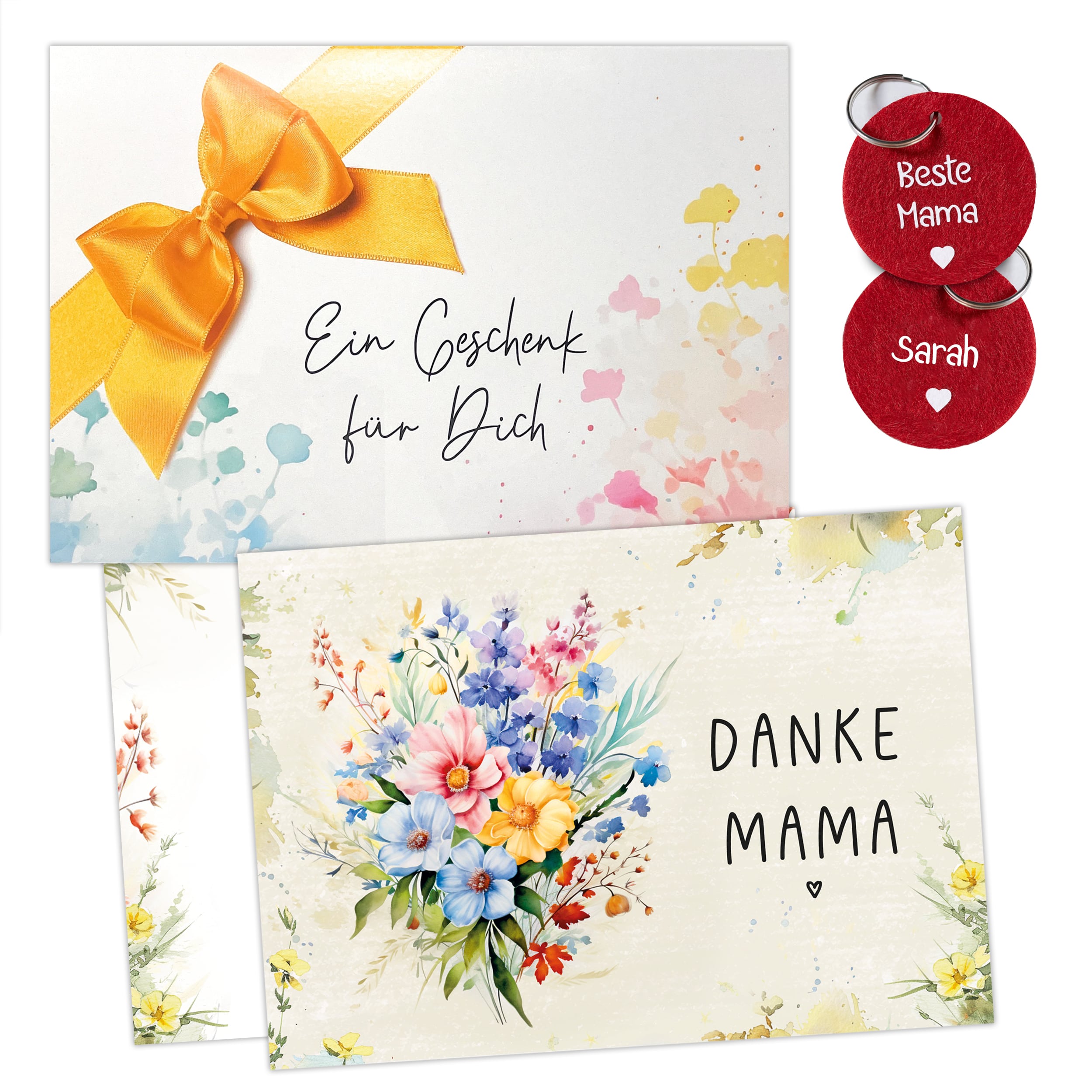 Geschenkset für Mama Personalisiert